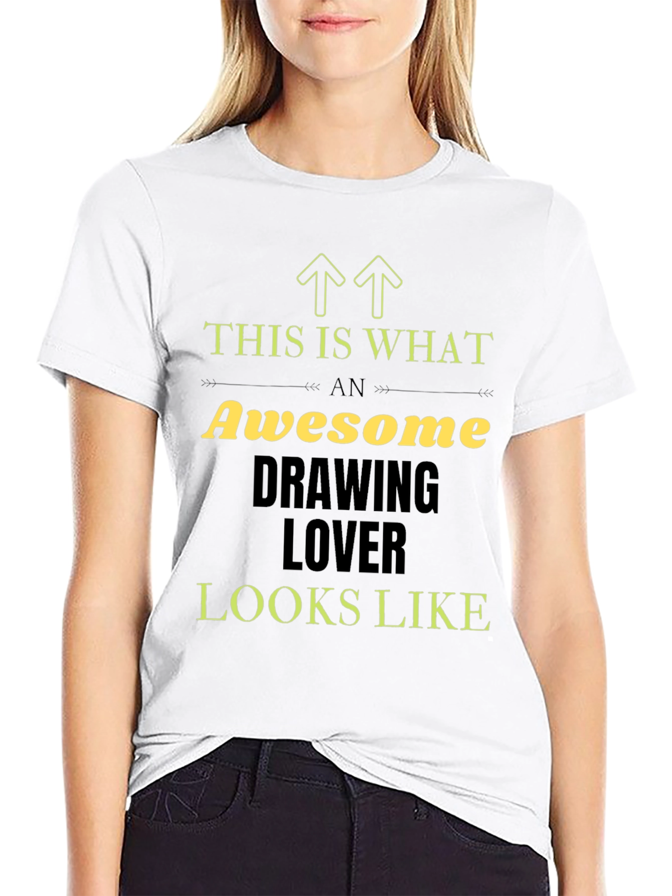 Awesome Drawing Lover T-Shirt