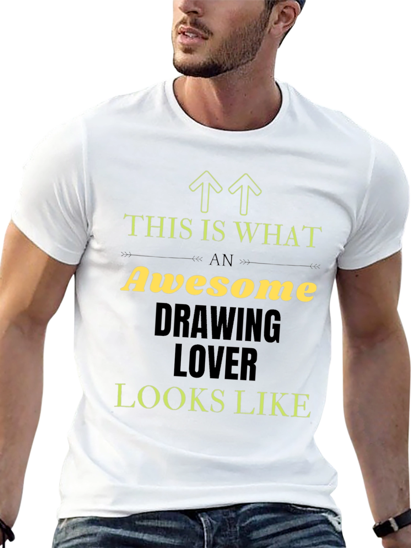Awesome Drawing Lover T-Shirt