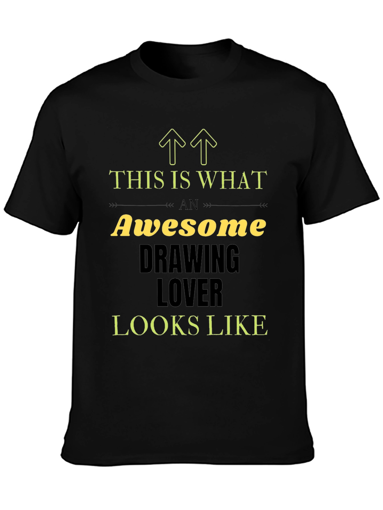 Awesome Drawing Lover T-Shirt