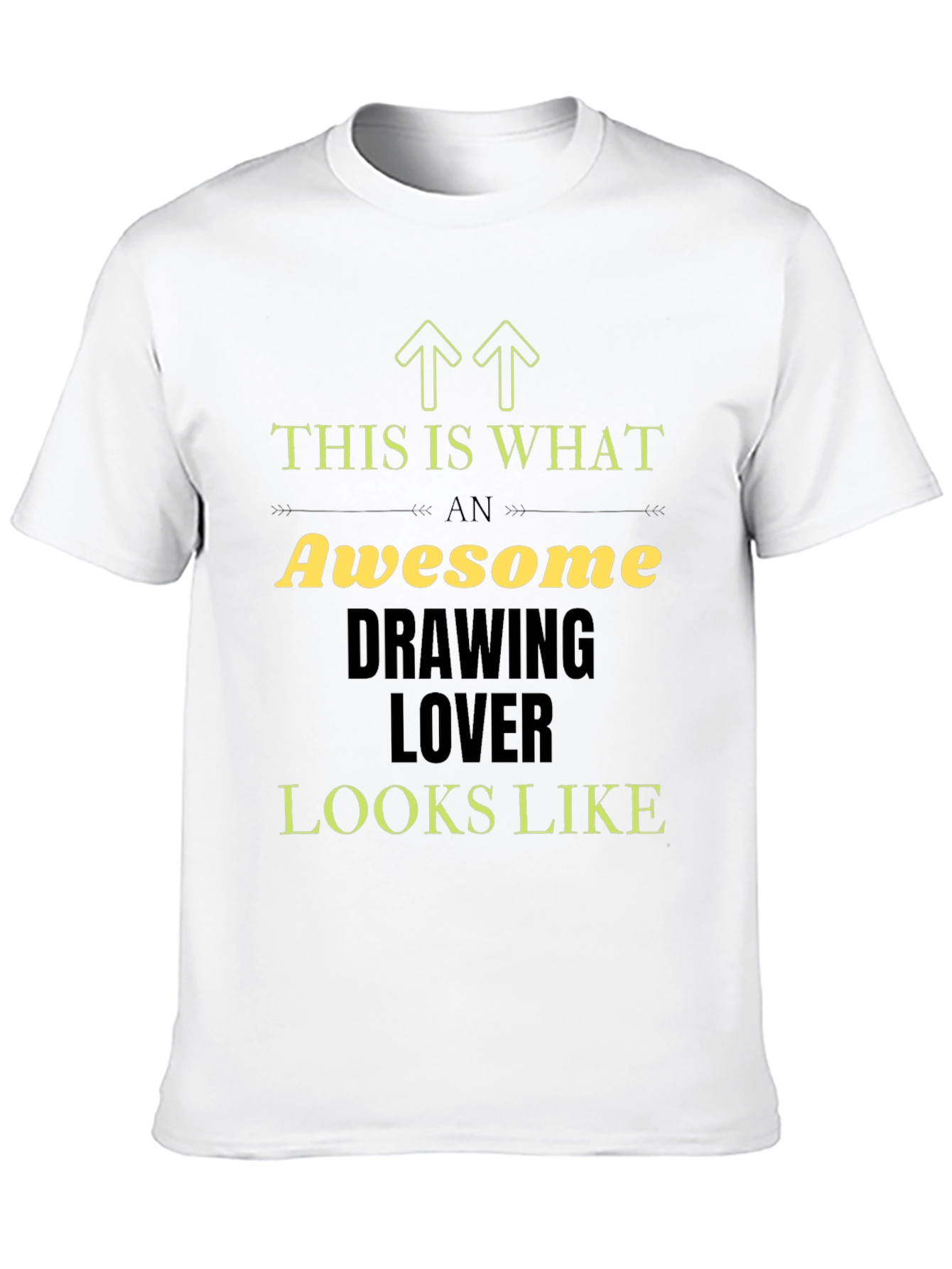 Awesome Drawing Lover T-Shirt