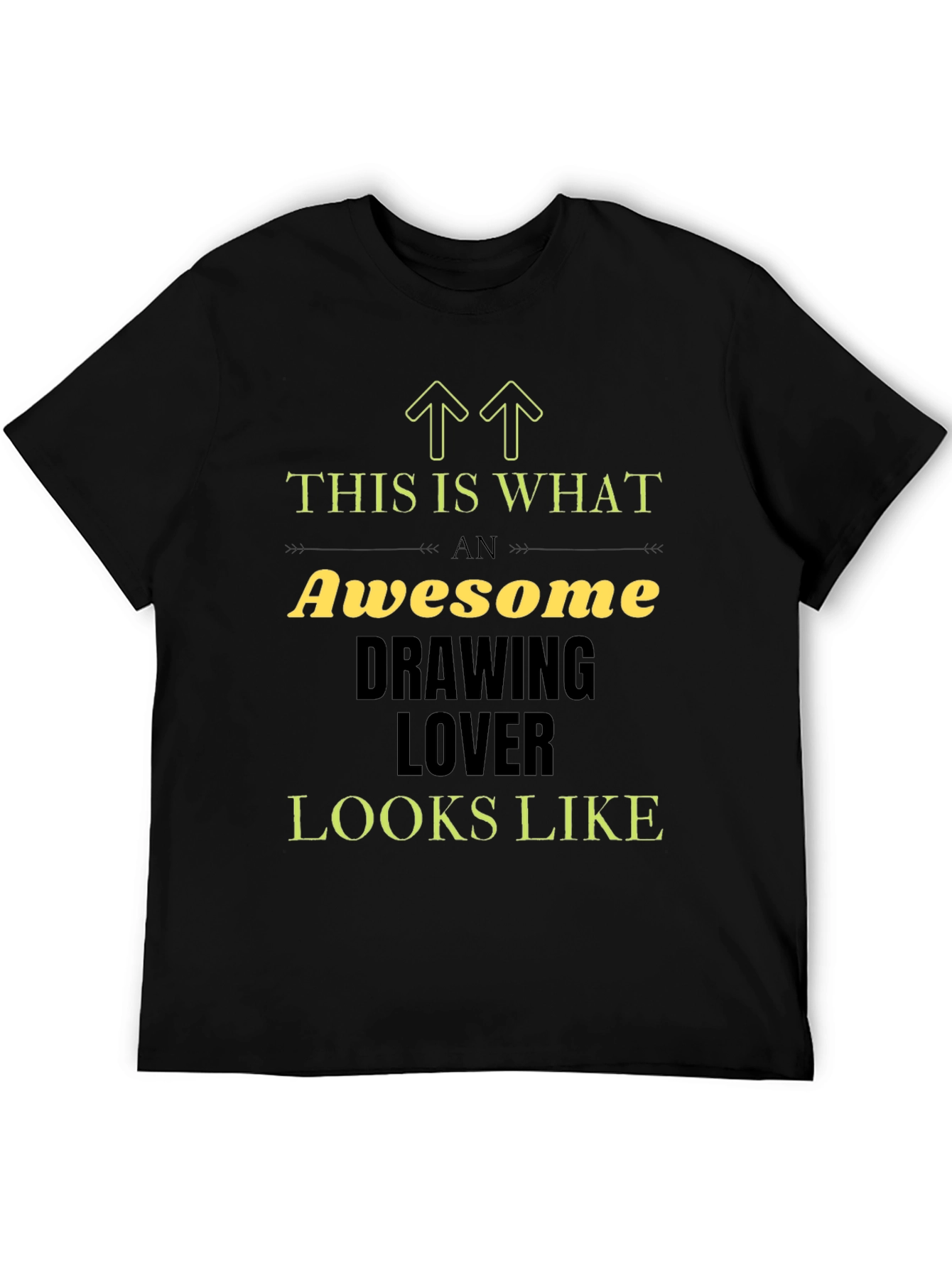 Awesome Drawing Lover T-Shirt