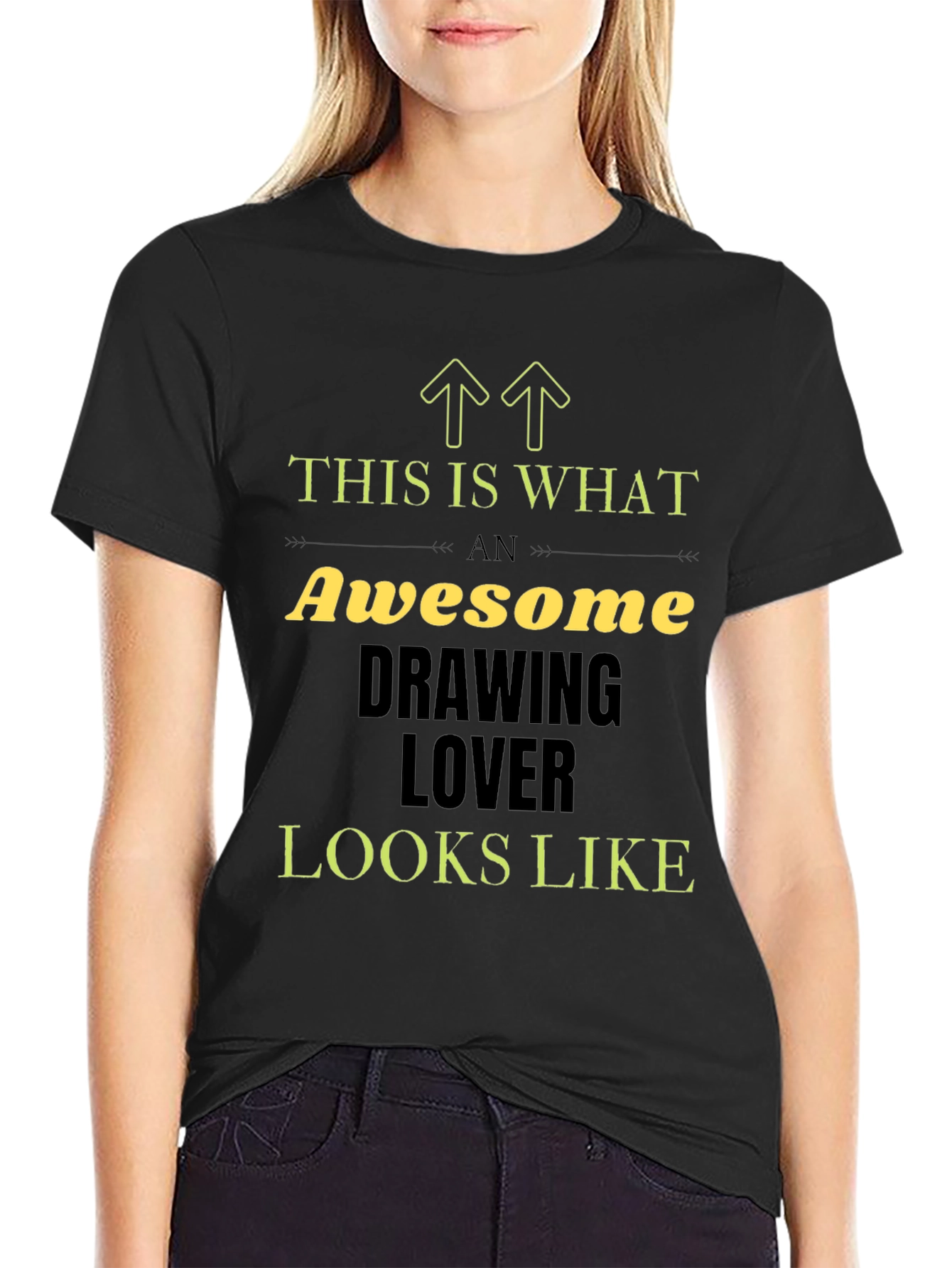 Awesome Drawing Lover T-Shirt