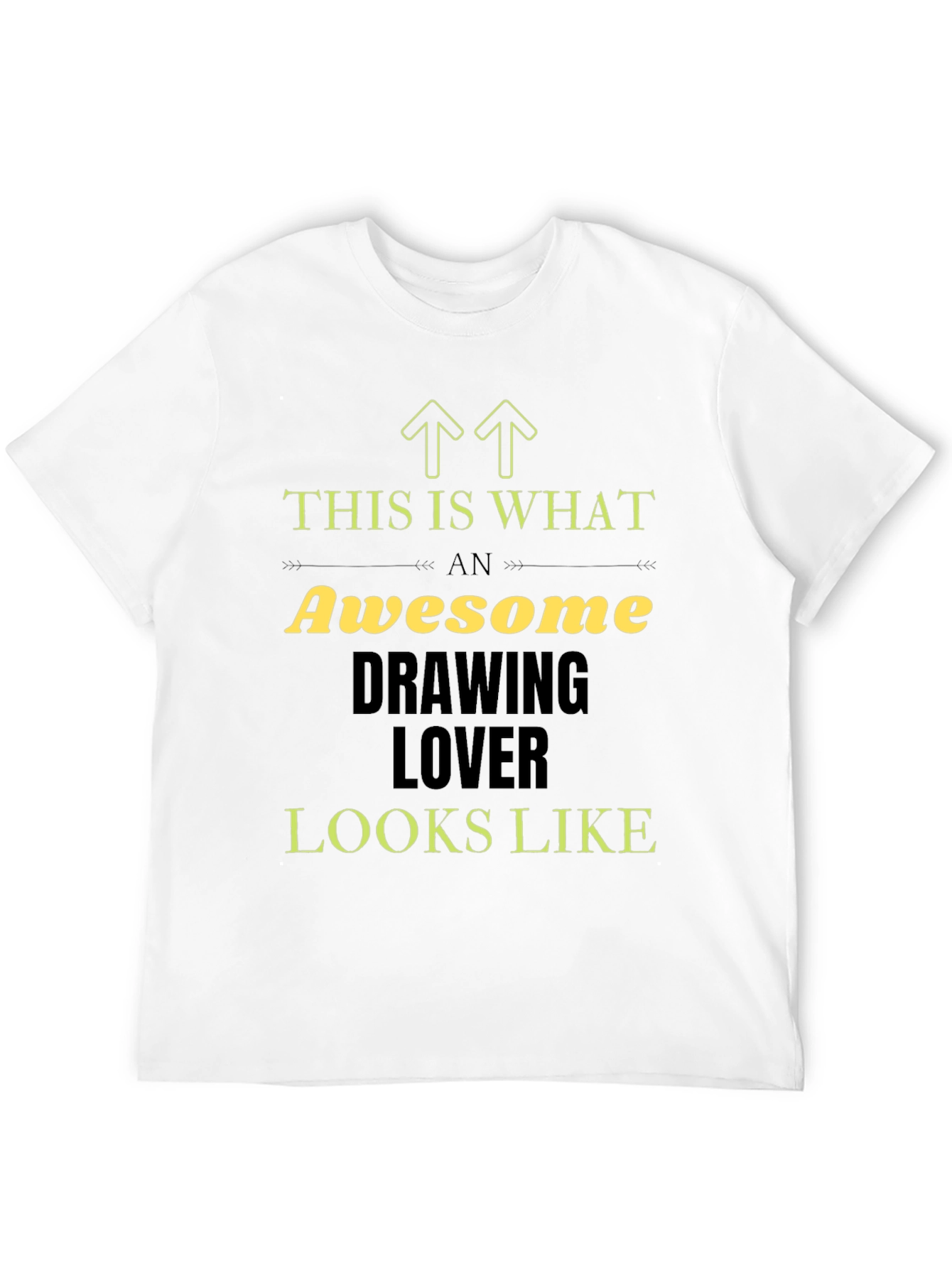 Awesome Drawing Lover T-Shirt
