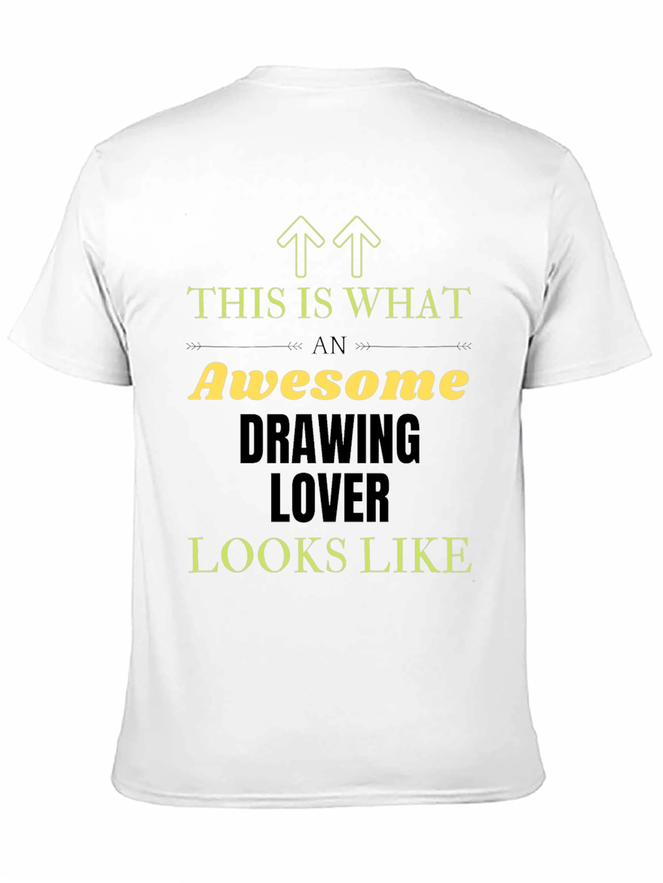 Awesome Drawing Lover T-Shirt