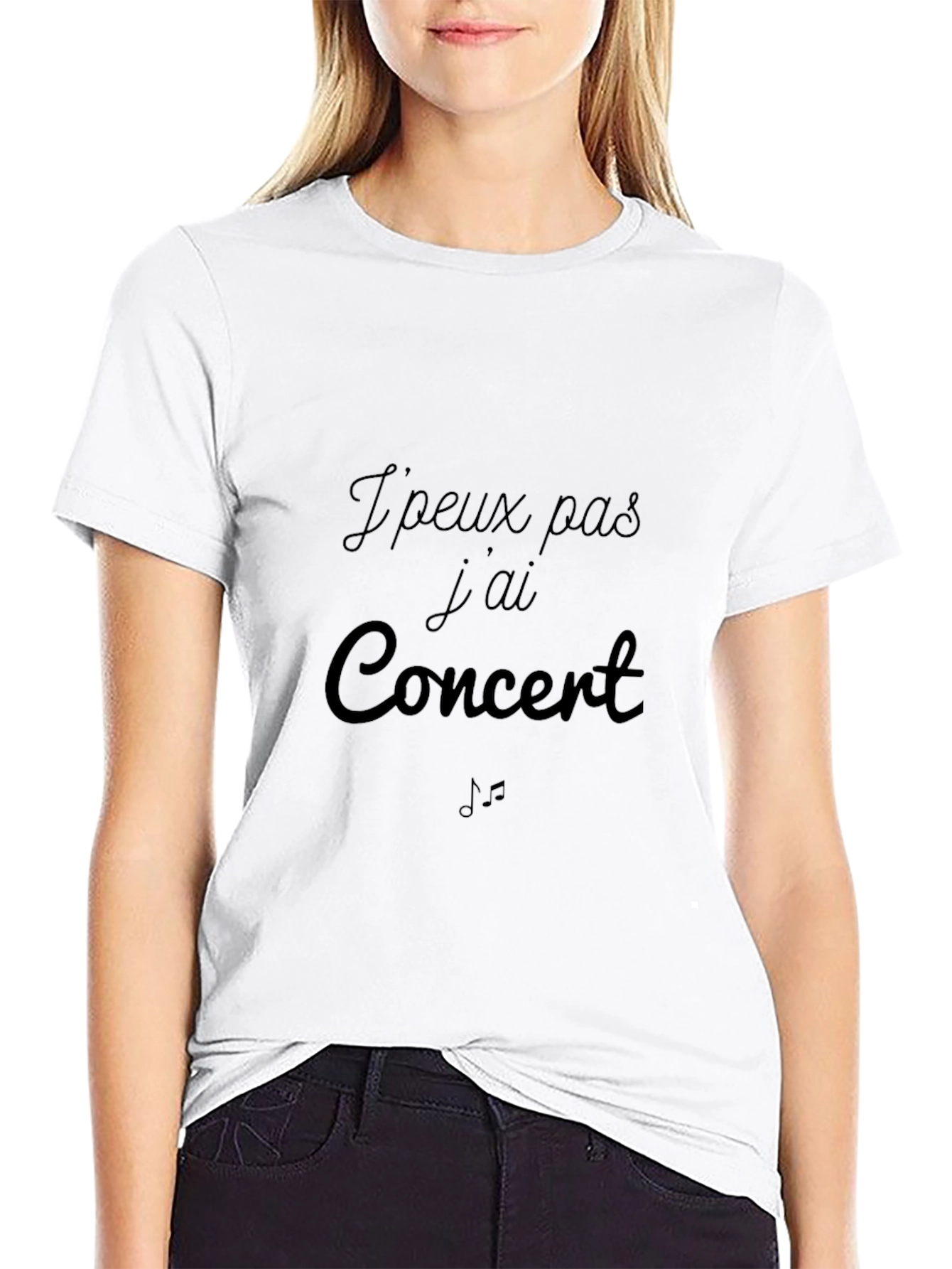 Concert T-Shirt - Jpeux pas jai Concert