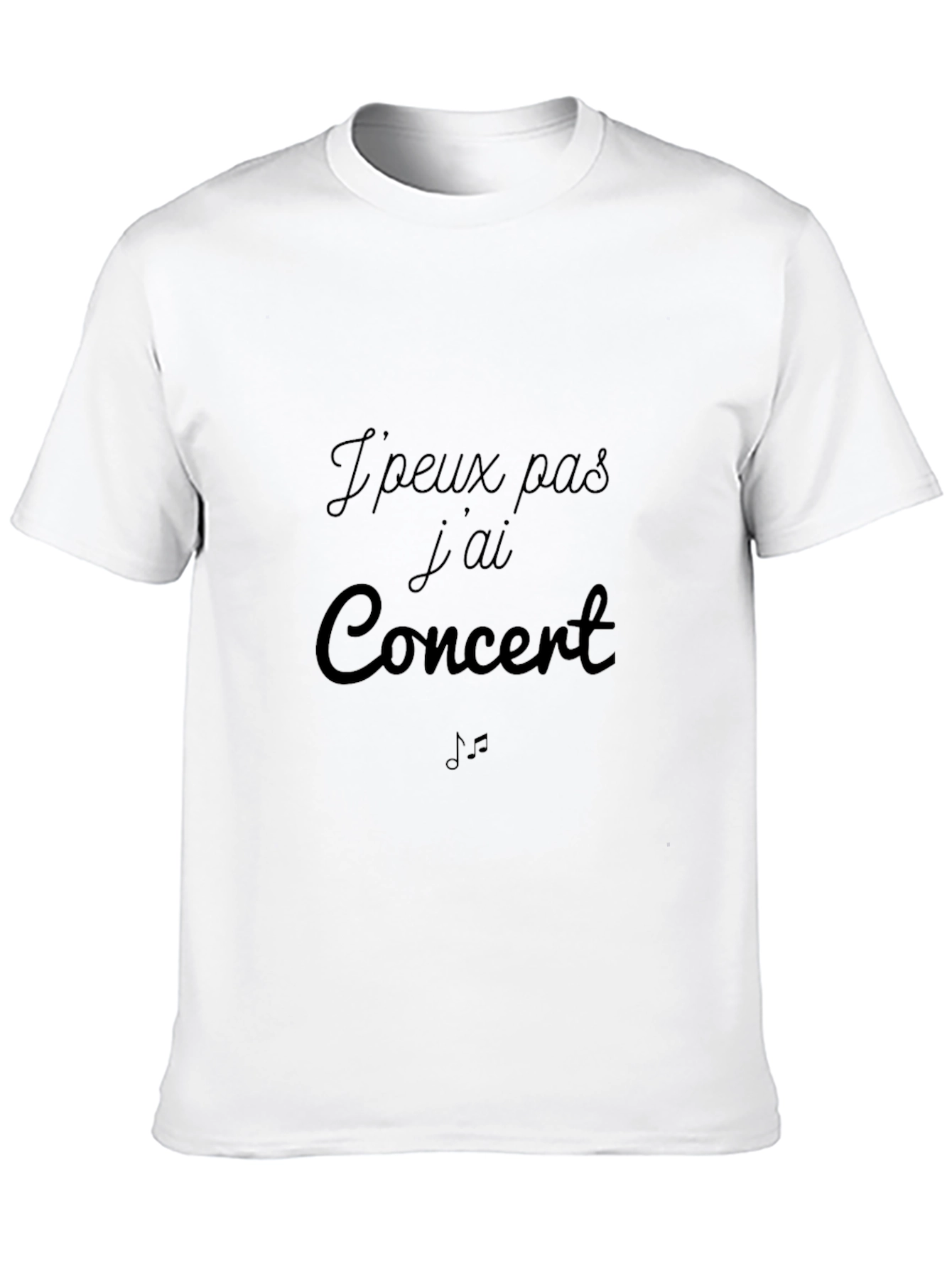 Concert T-Shirt - Jpeux pas jai Concert
