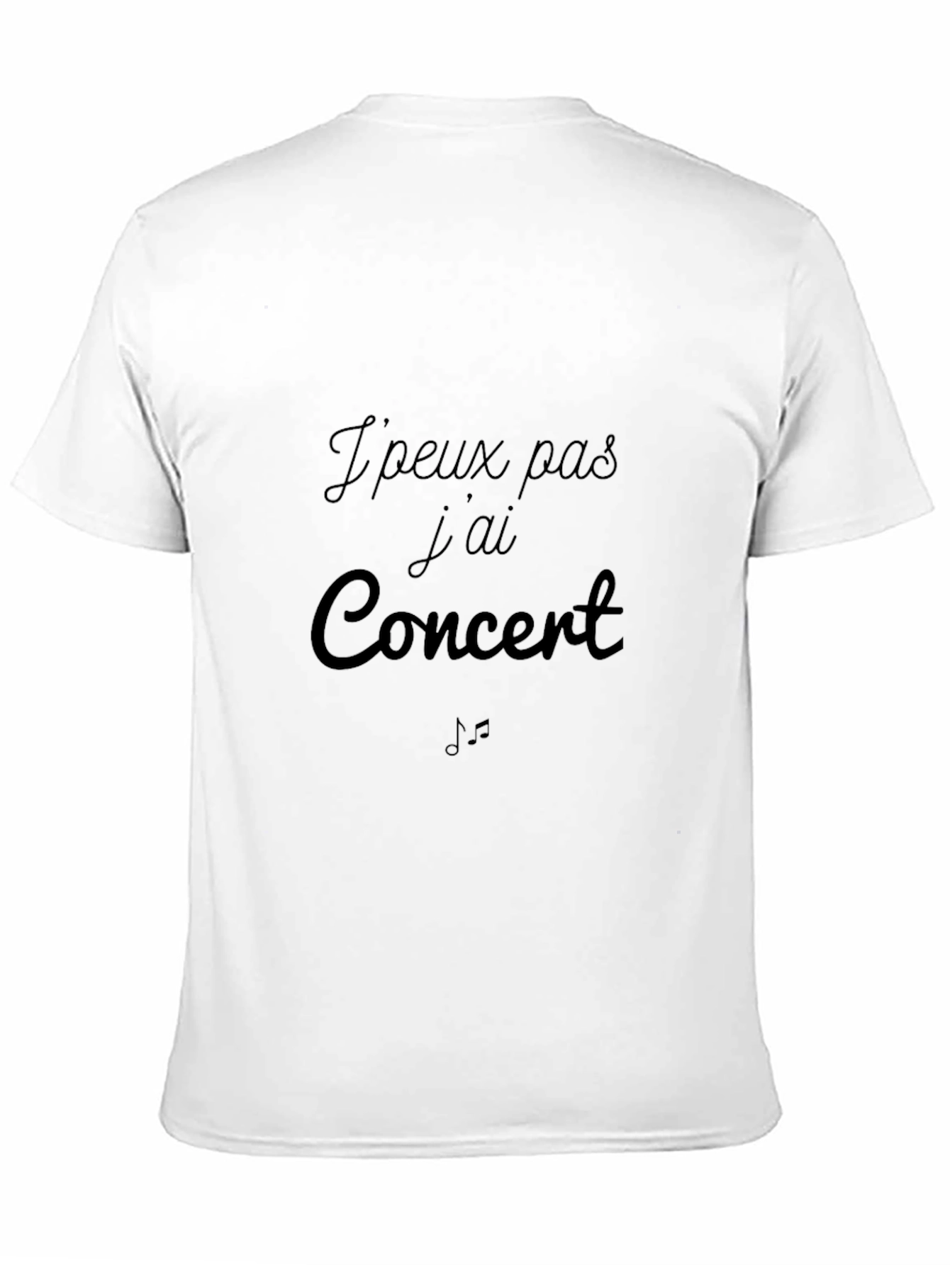 Concert T-Shirt - Jpeux pas jai Concert