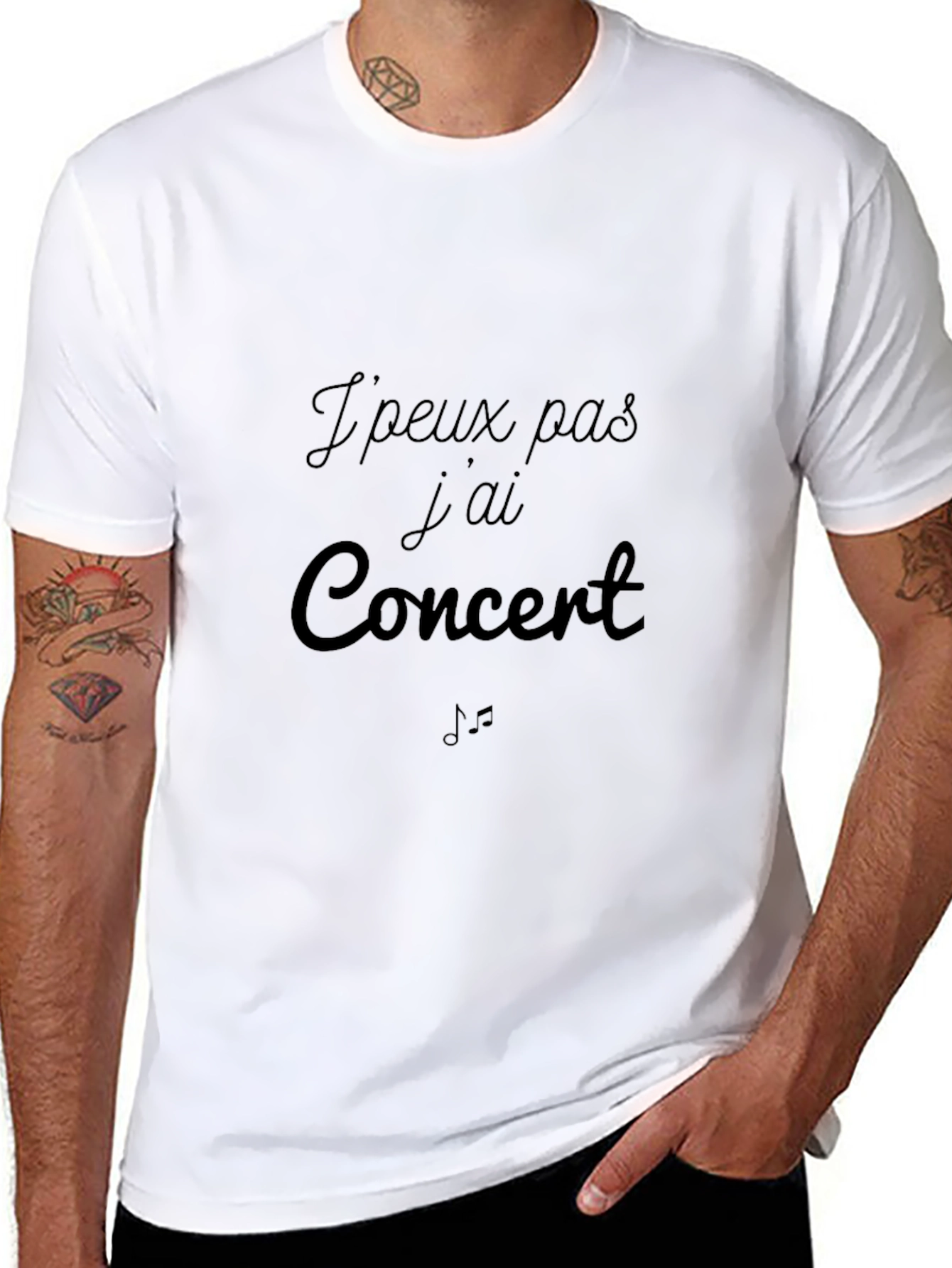 Concert T-Shirt - Jpeux pas jai Concert