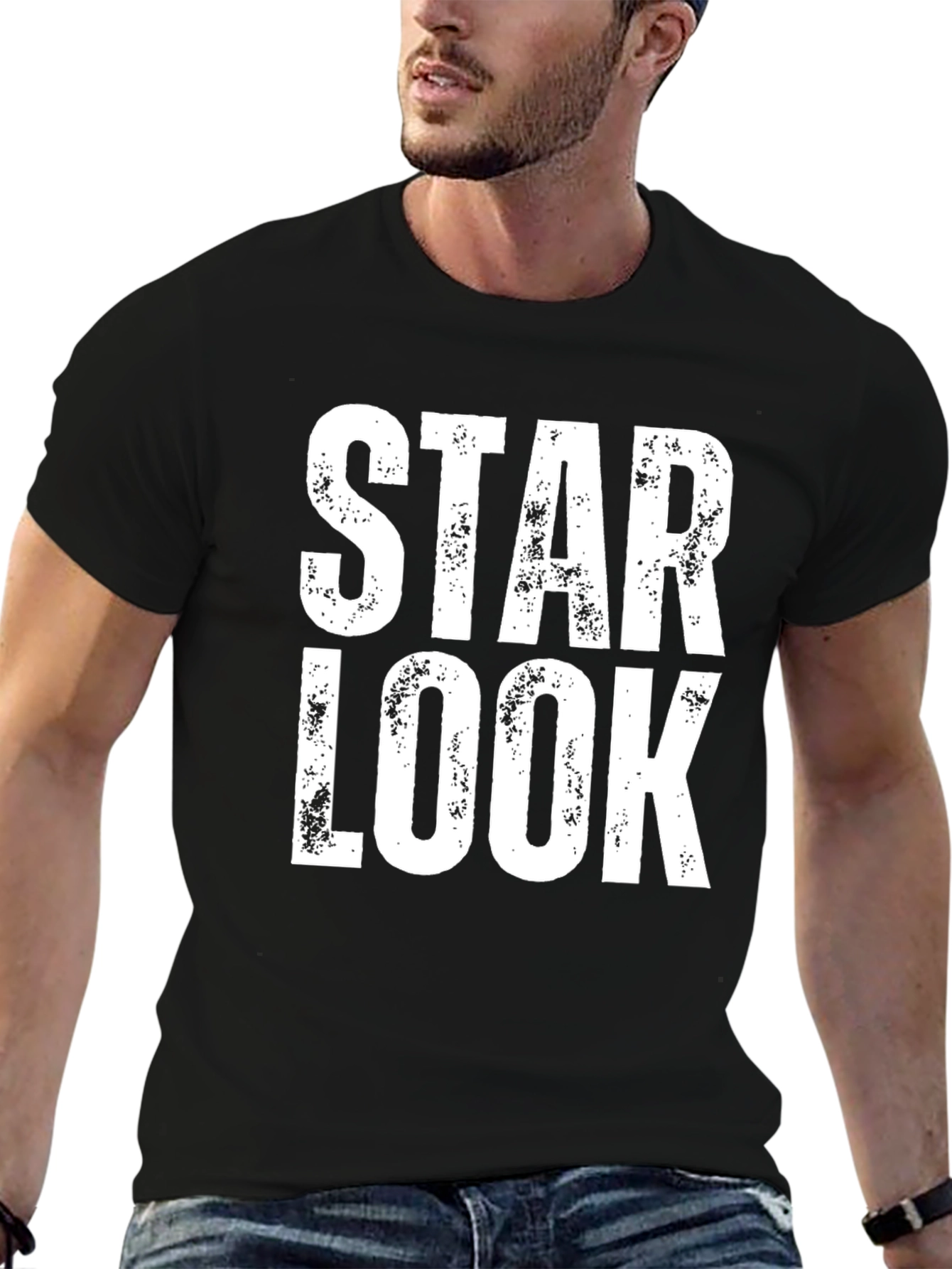 Star Look Graphic T-Shirt