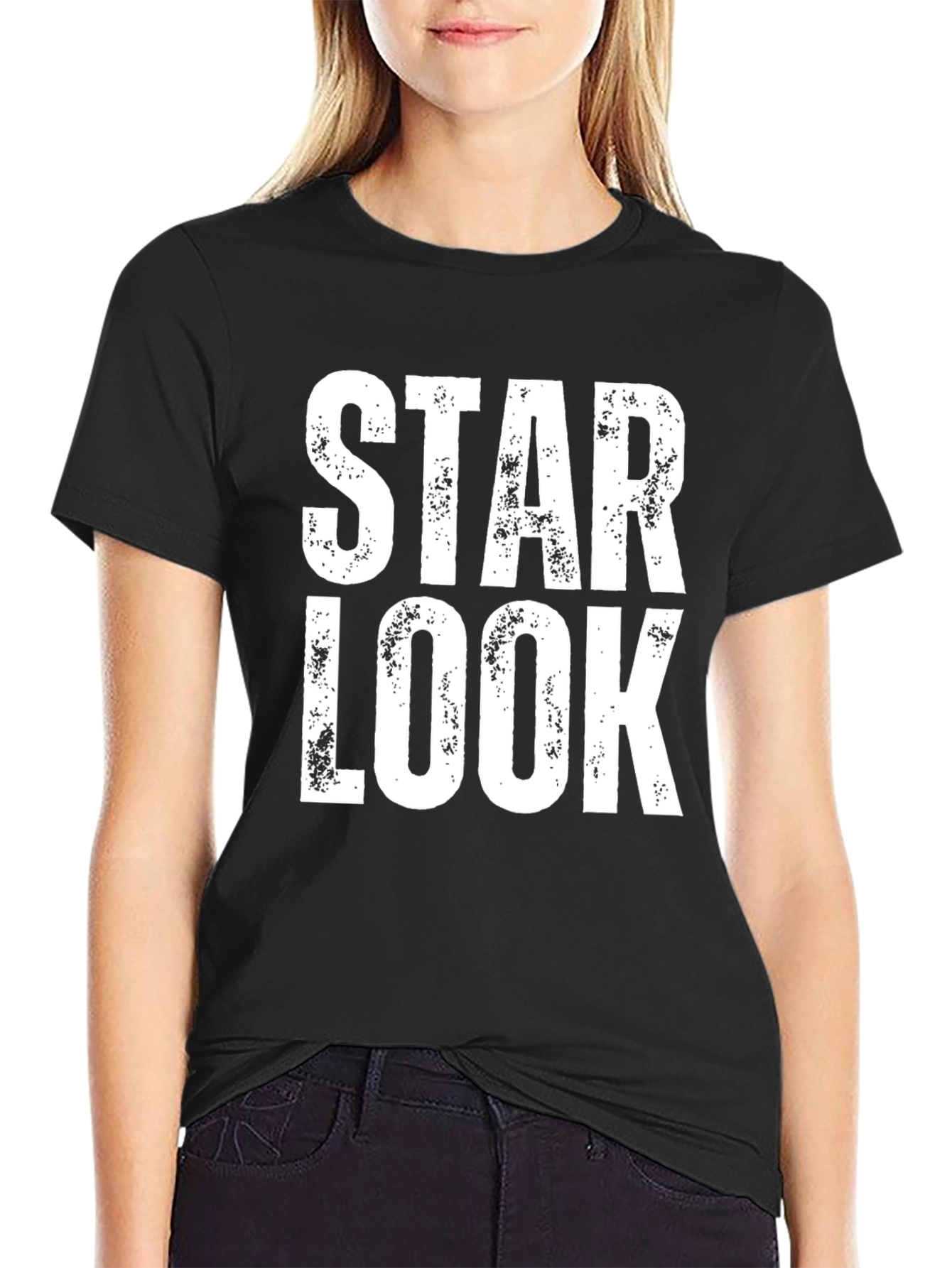 Star Look Graphic T-Shirt
