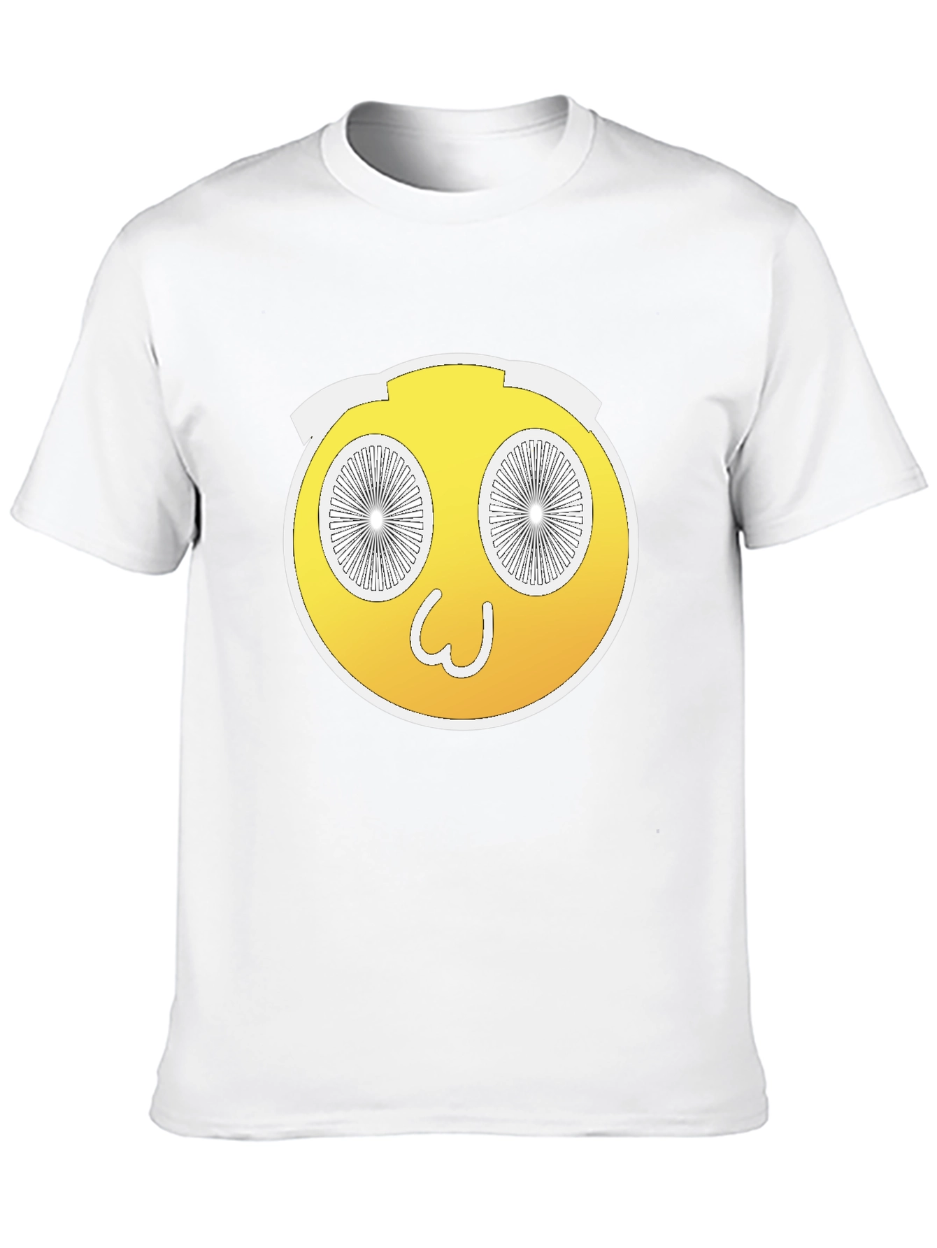Wacky Yellow Emoji T-Shirt - Fun and Unique Design