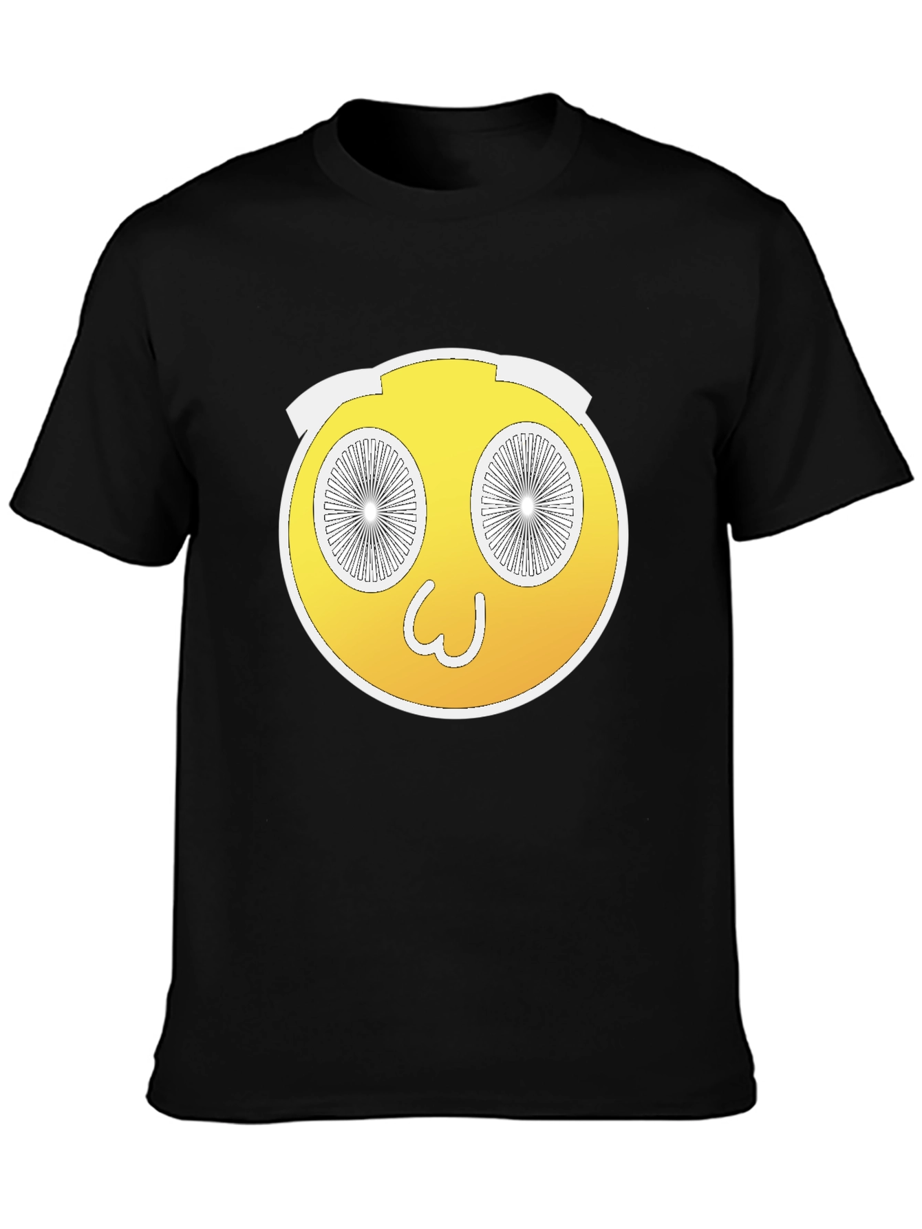 Wacky Yellow Emoji T-Shirt - Fun and Unique Design