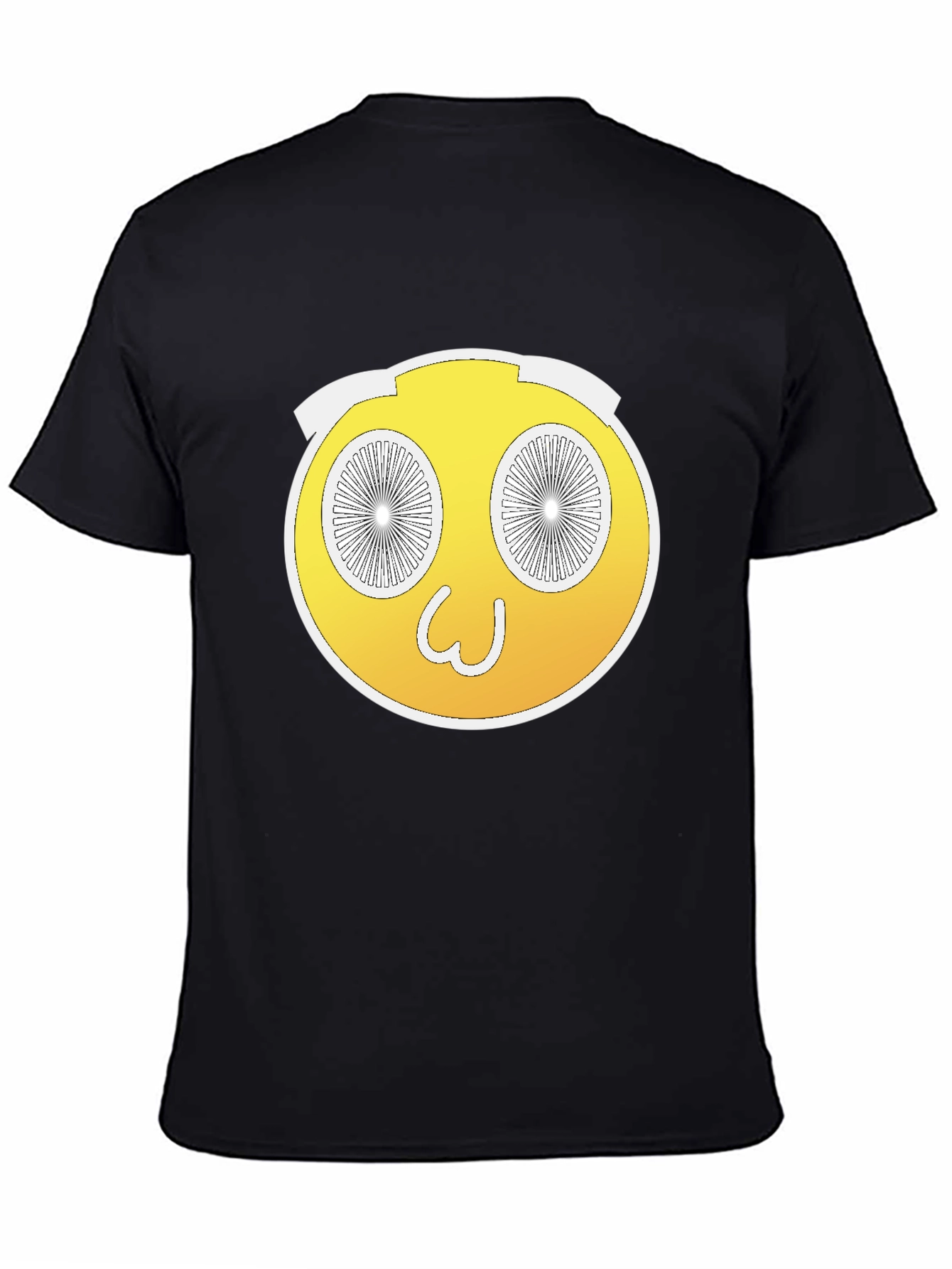 Wacky Yellow Emoji T-Shirt - Fun and Unique Design