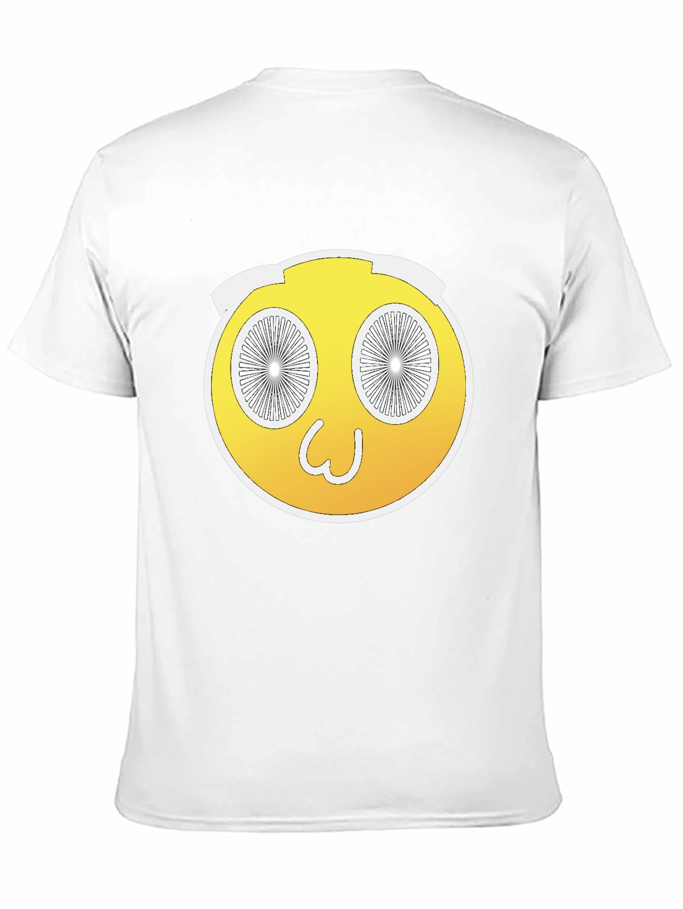Wacky Yellow Emoji T-Shirt - Fun and Unique Design