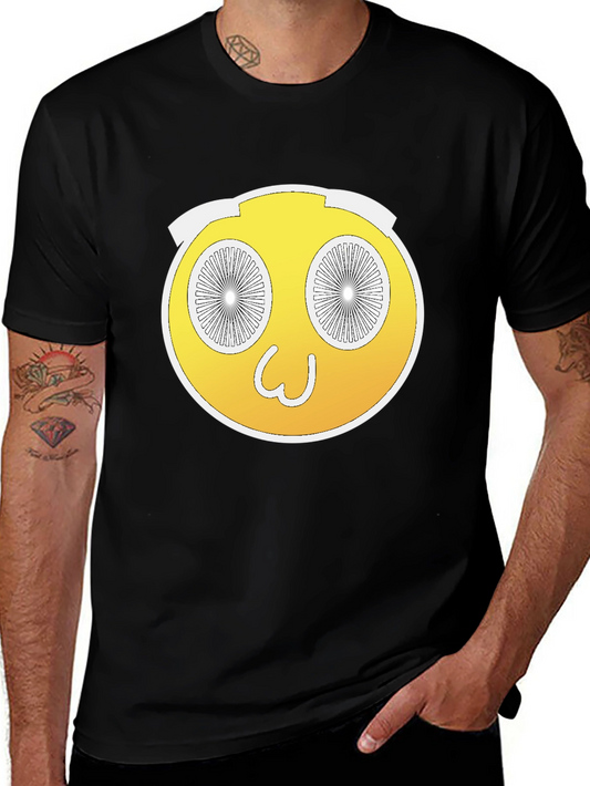 Wacky Yellow Emoji T-Shirt - Fun and Unique Design