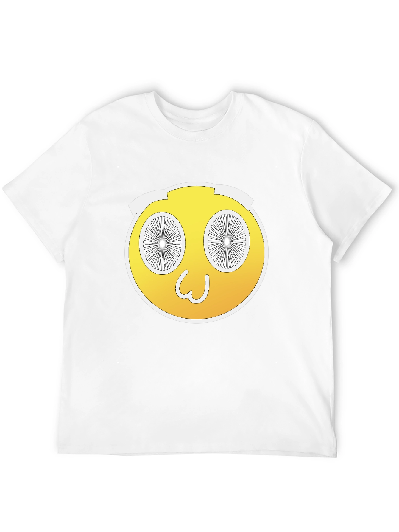 Wacky Yellow Emoji T-Shirt - Fun and Unique Design