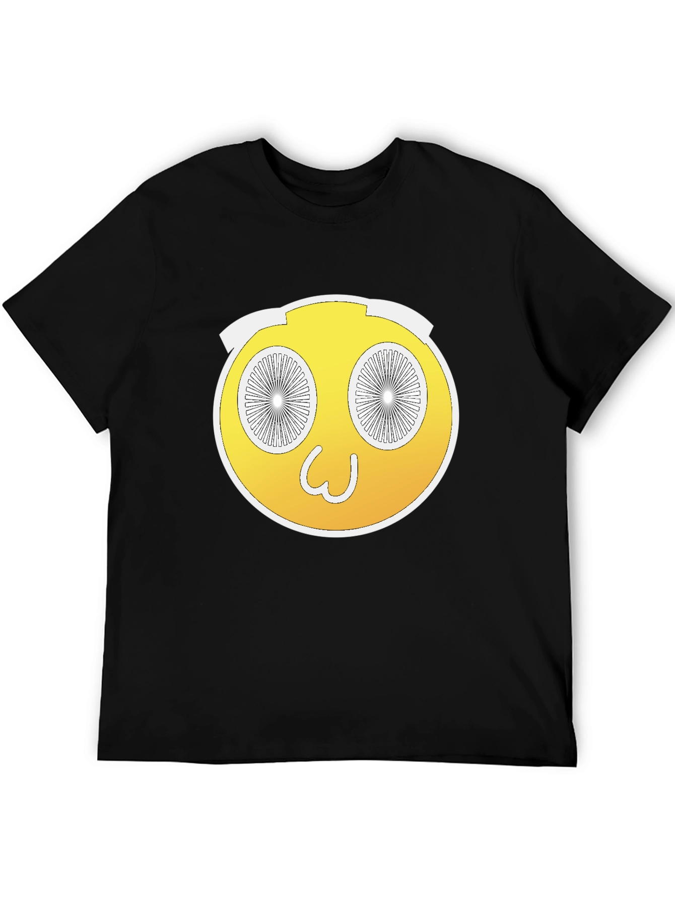 Wacky Yellow Emoji T-Shirt - Fun and Unique Design