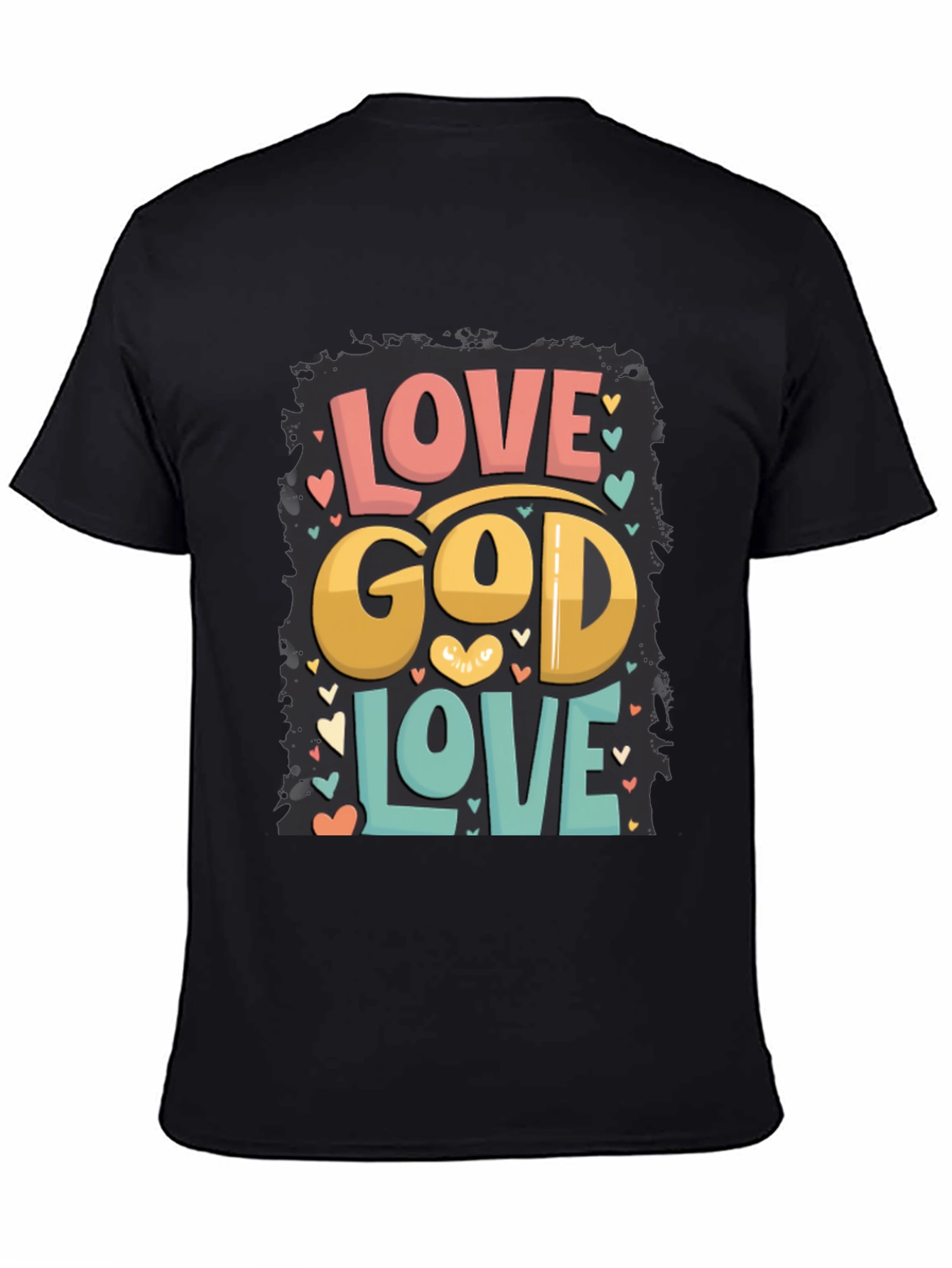 Love God Love T-Shirt