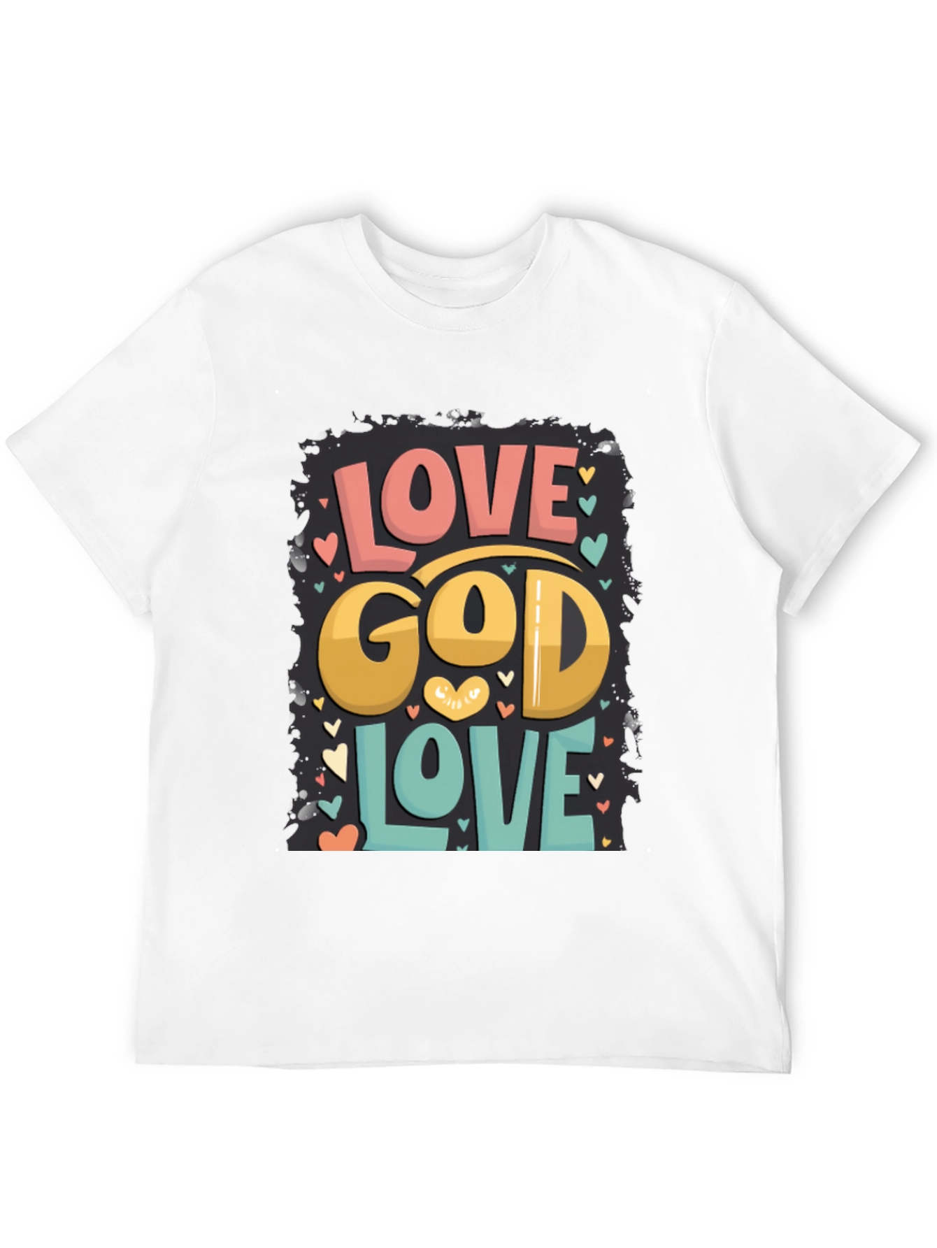 Love God Love T-Shirt