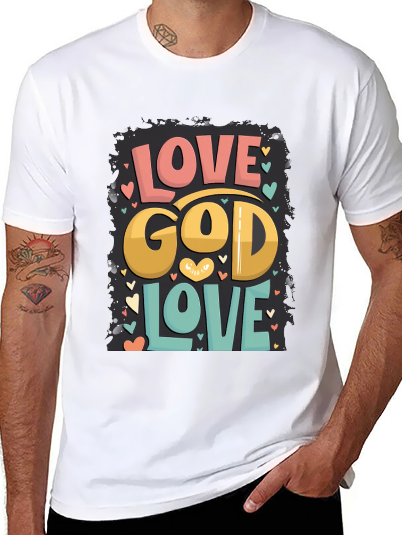 Love God Love T-Shirt