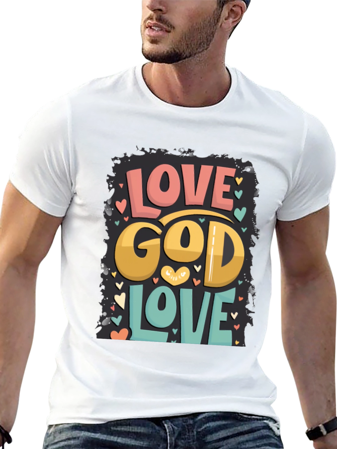 Love God Love T-Shirt