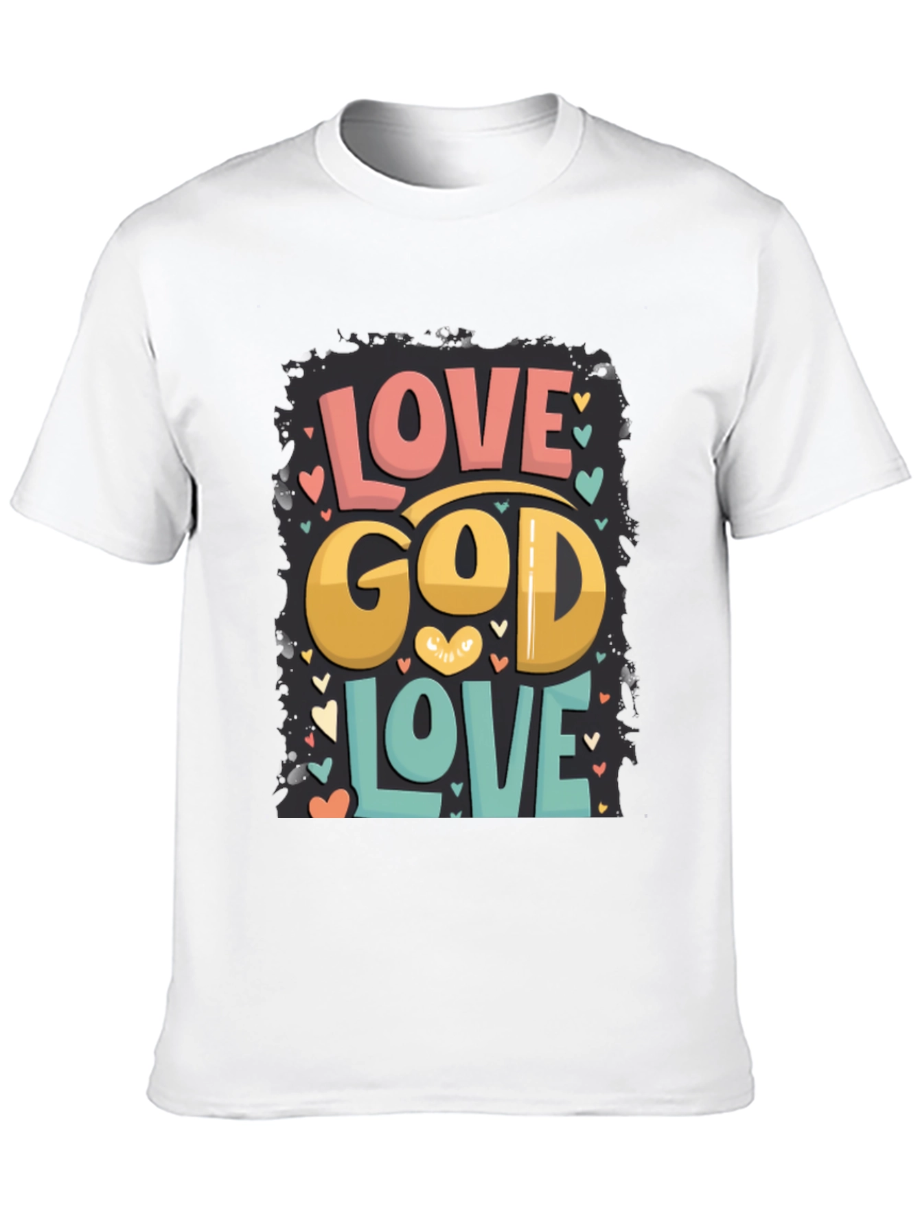 Love God Love T-Shirt