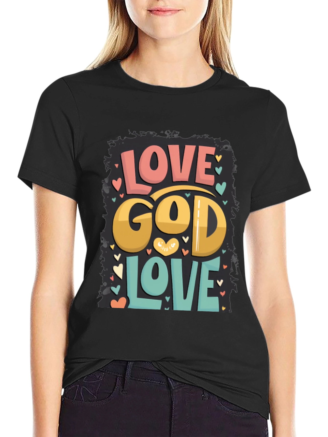 Love God Love T-Shirt