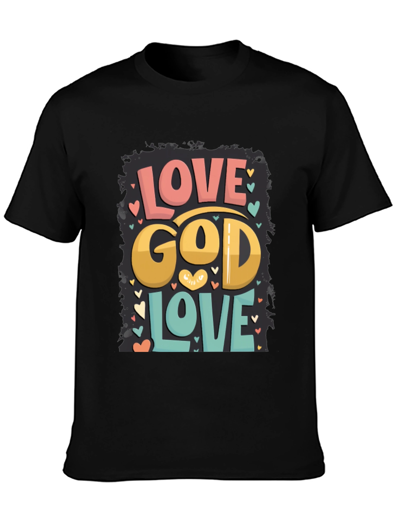 Love God Love T-Shirt