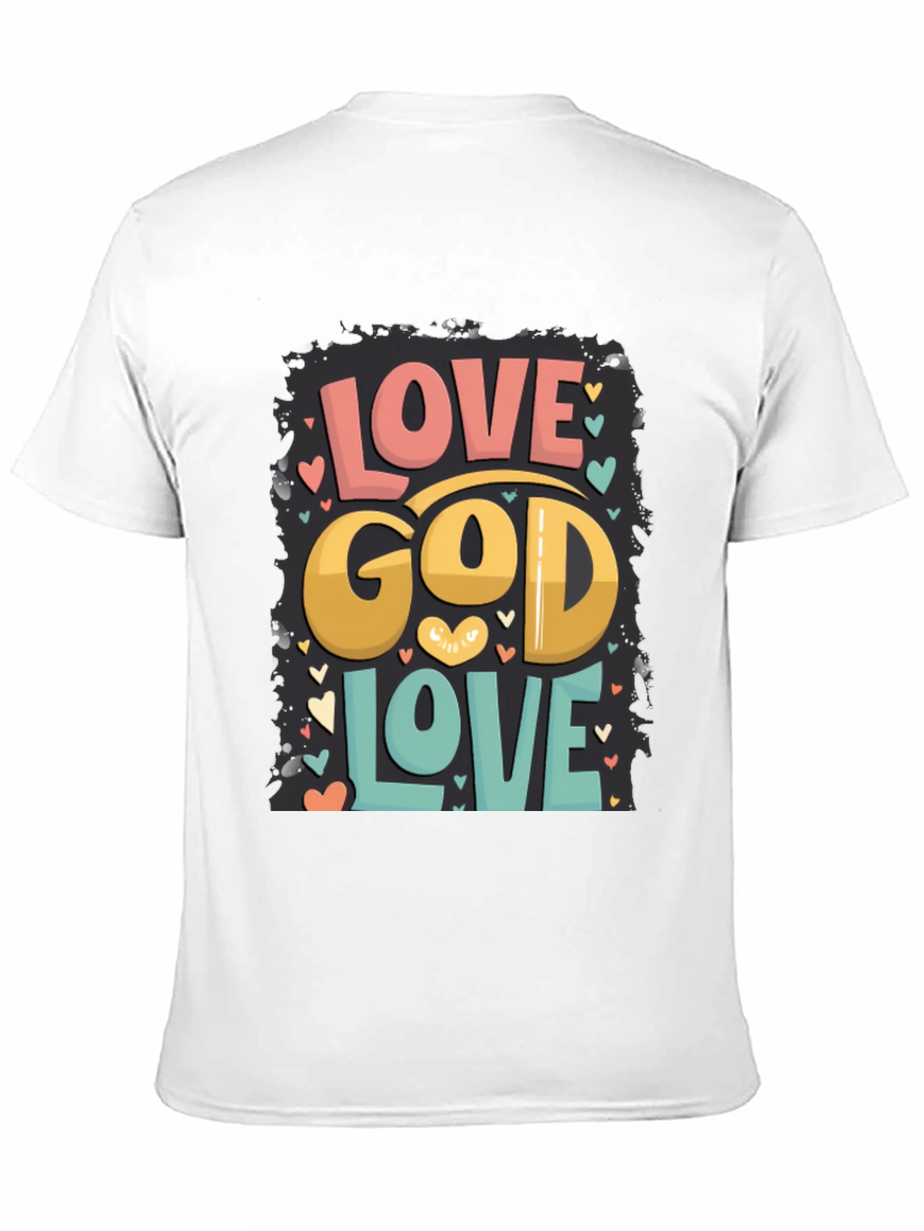 Love God Love T-Shirt