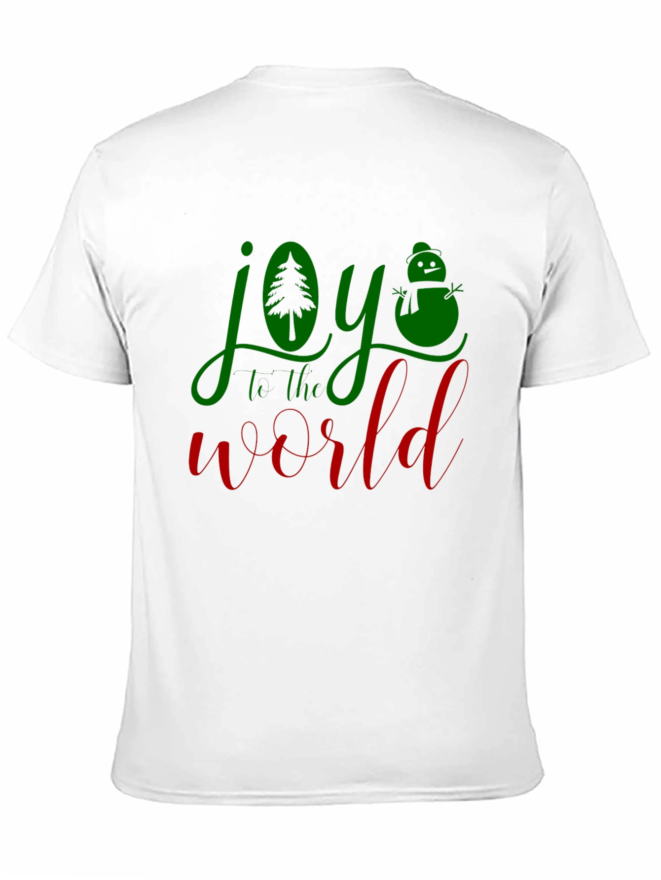 Joy to the World Christmas T-Shirt