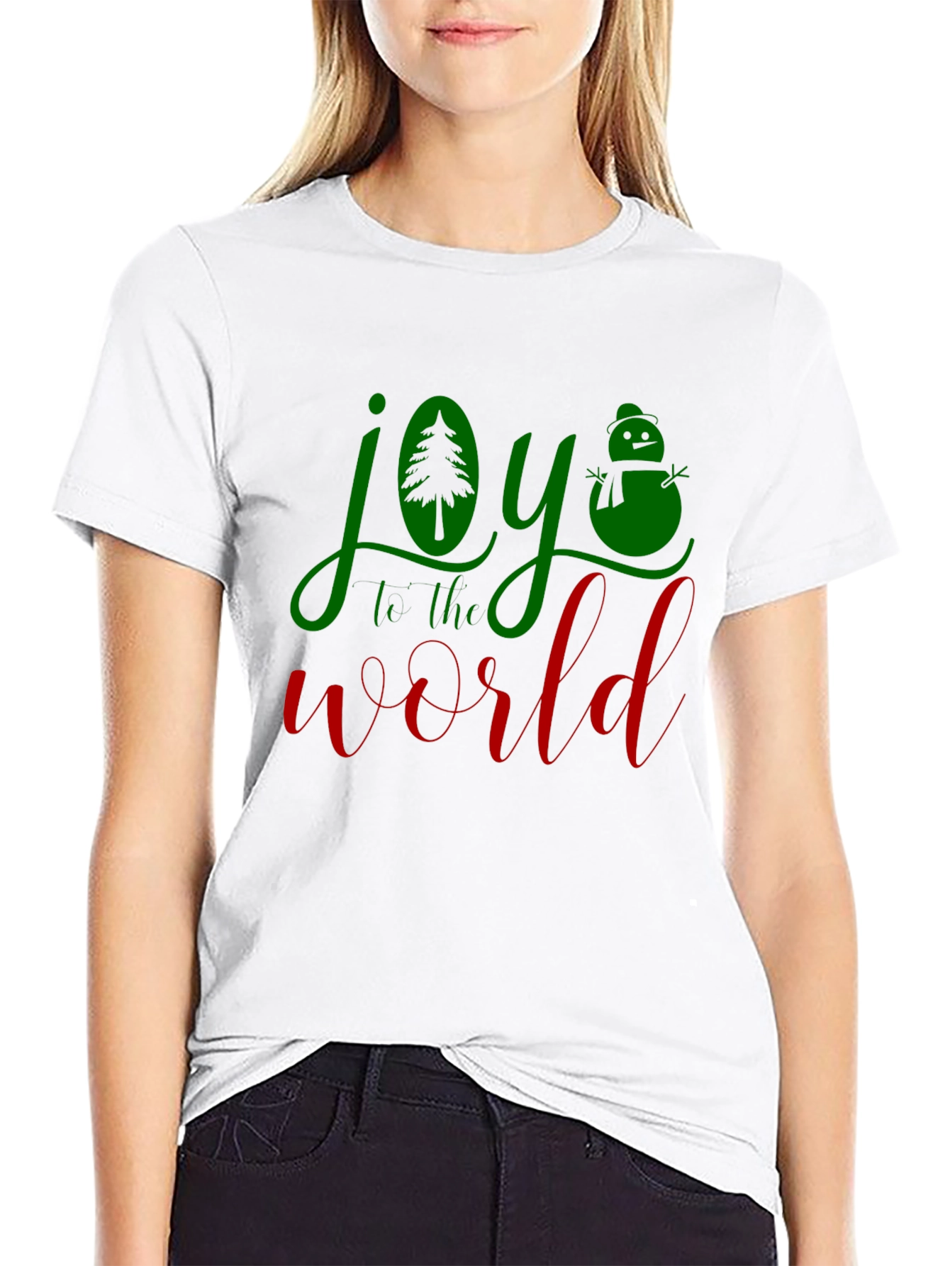 Joy to the World Christmas T-Shirt