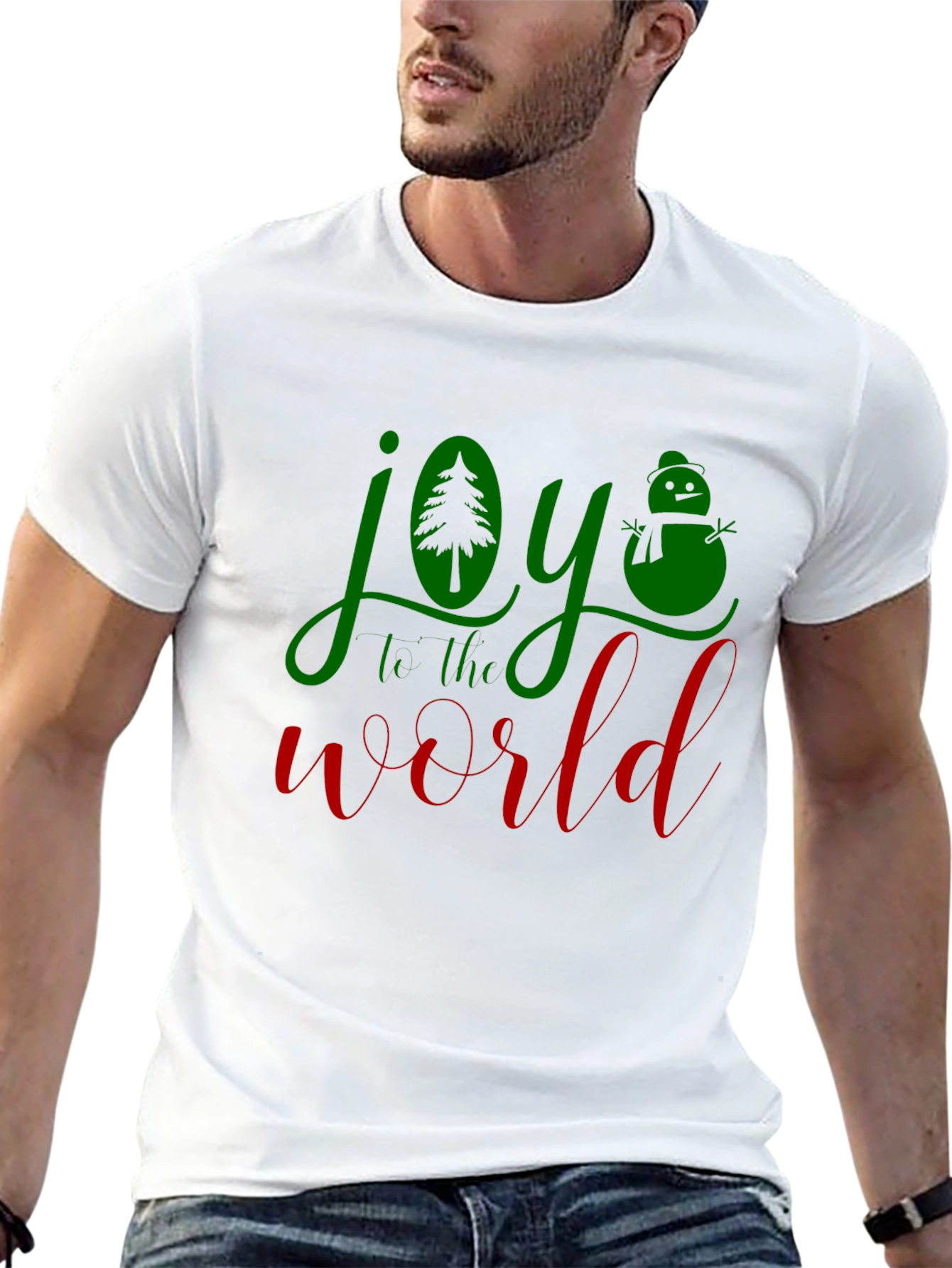 Joy to the World Christmas T-Shirt
