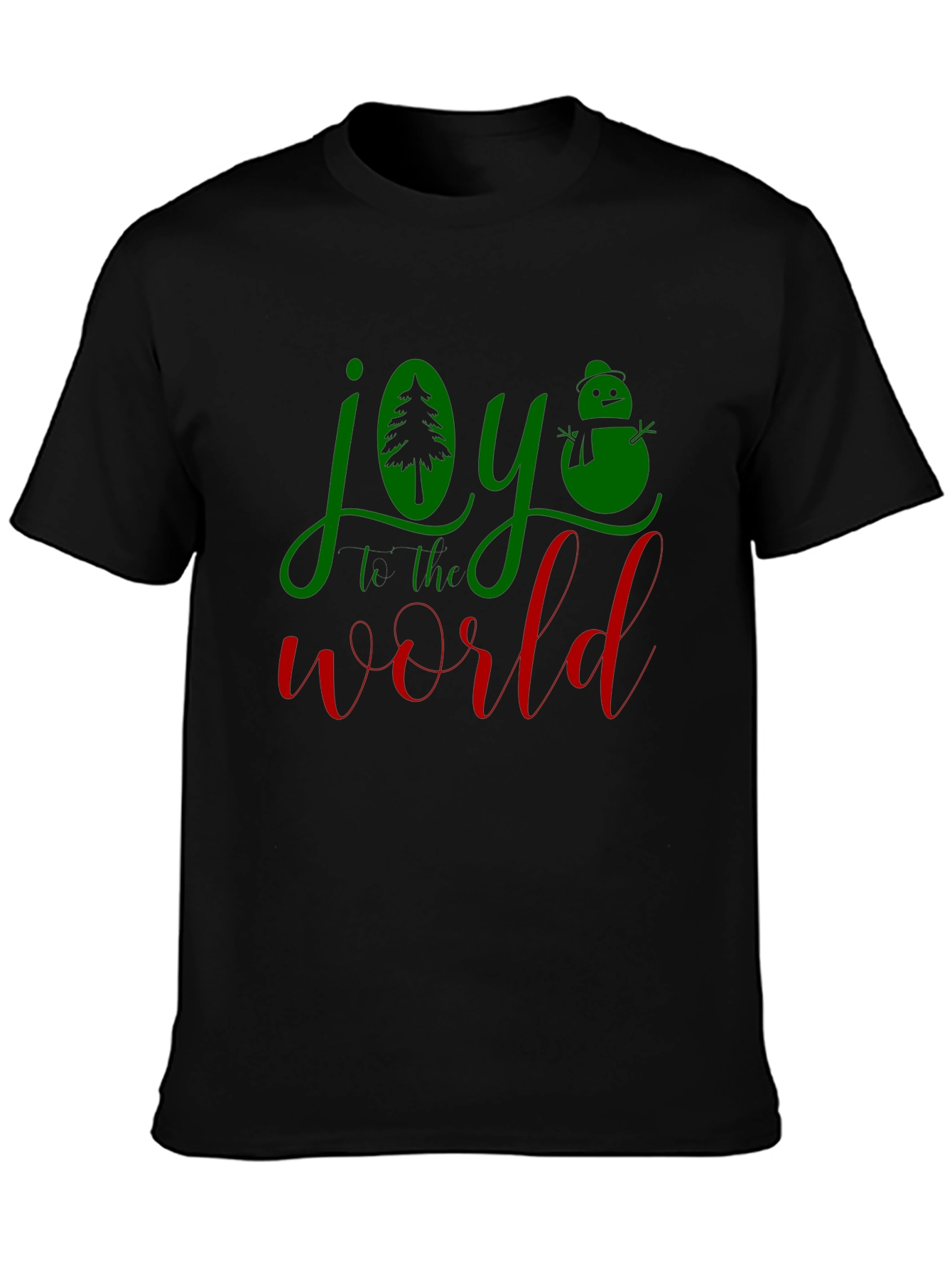 Joy to the World Christmas T-Shirt