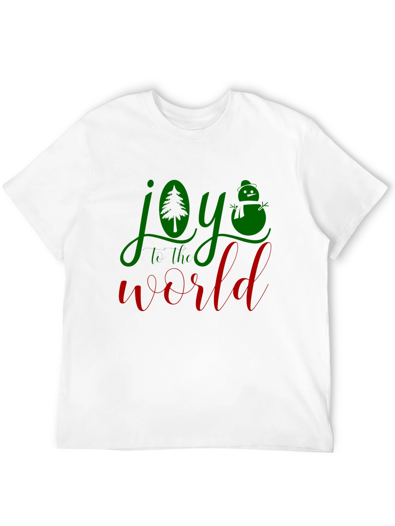 Joy to the World Christmas T-Shirt