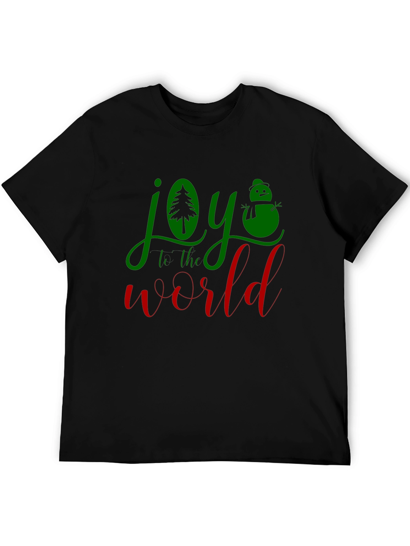 Joy to the World Christmas T-Shirt
