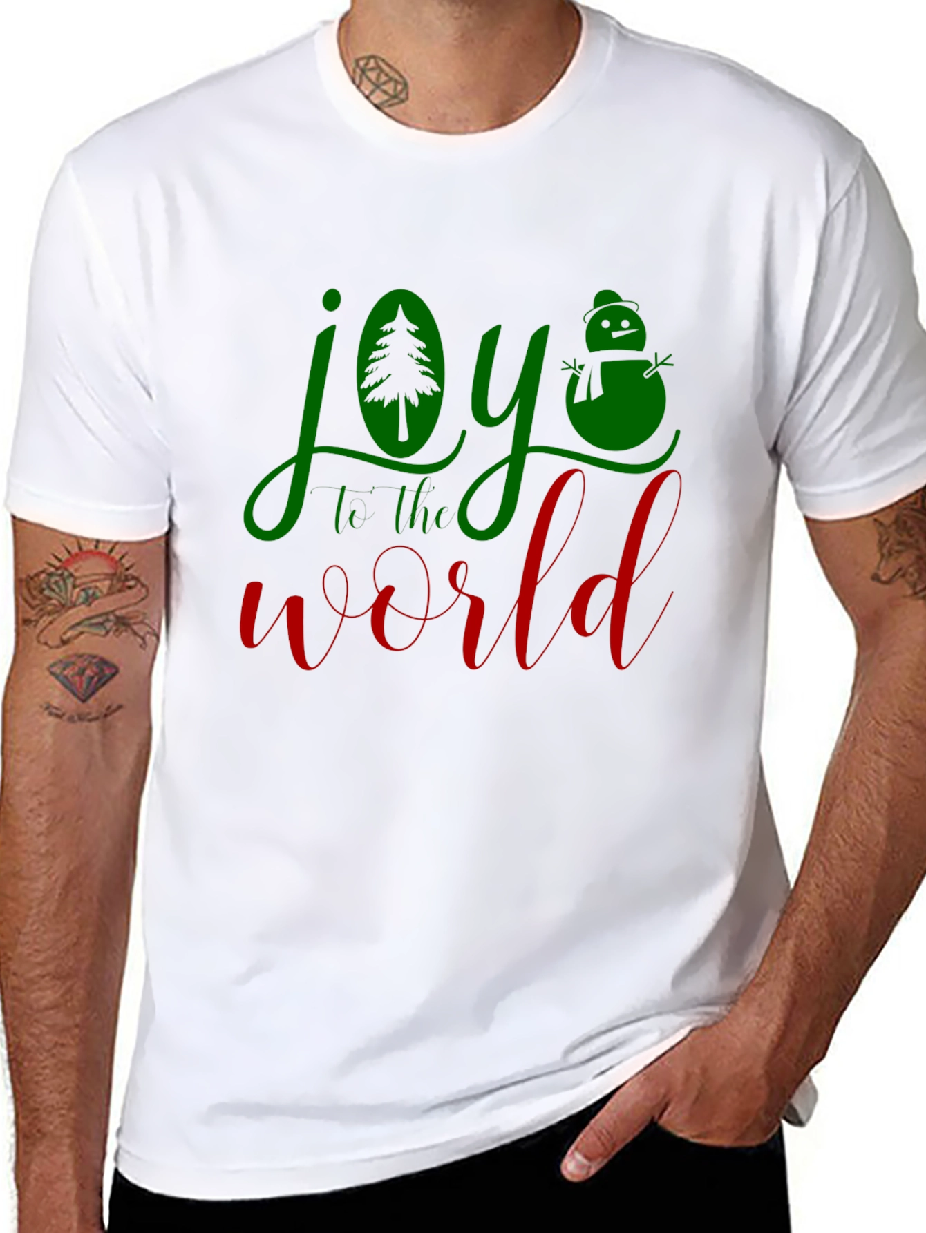 Joy to the World Christmas T-Shirt