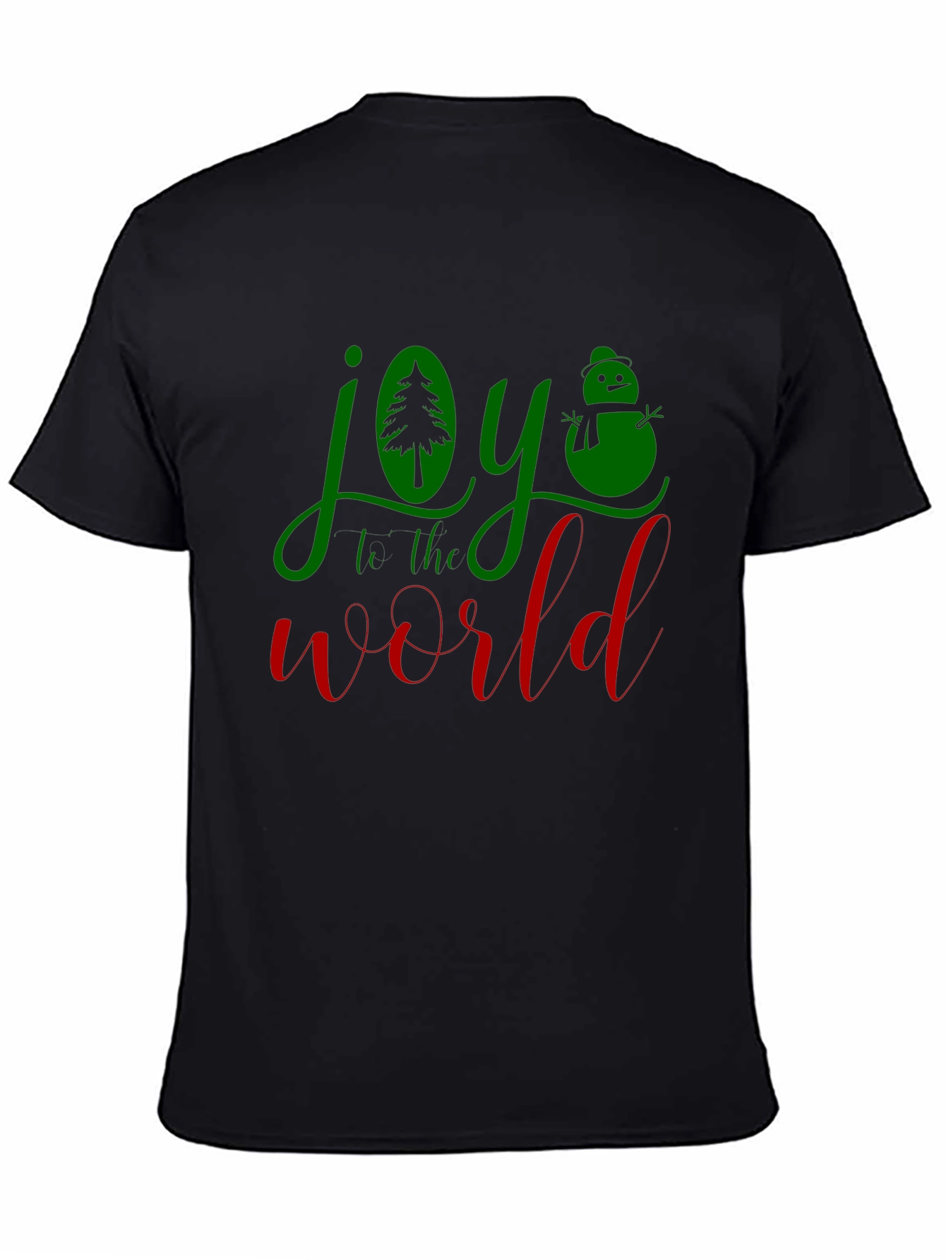 Joy to the World Christmas T-Shirt