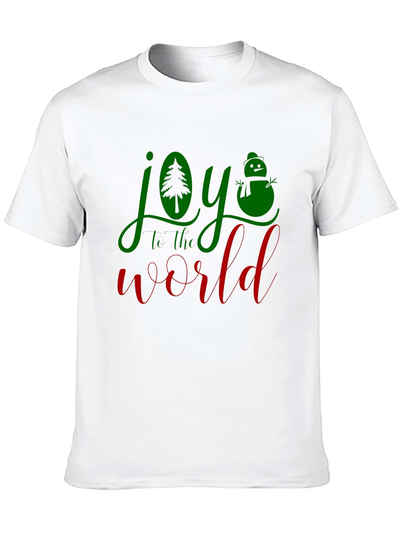 Joy to the World Christmas T-Shirt