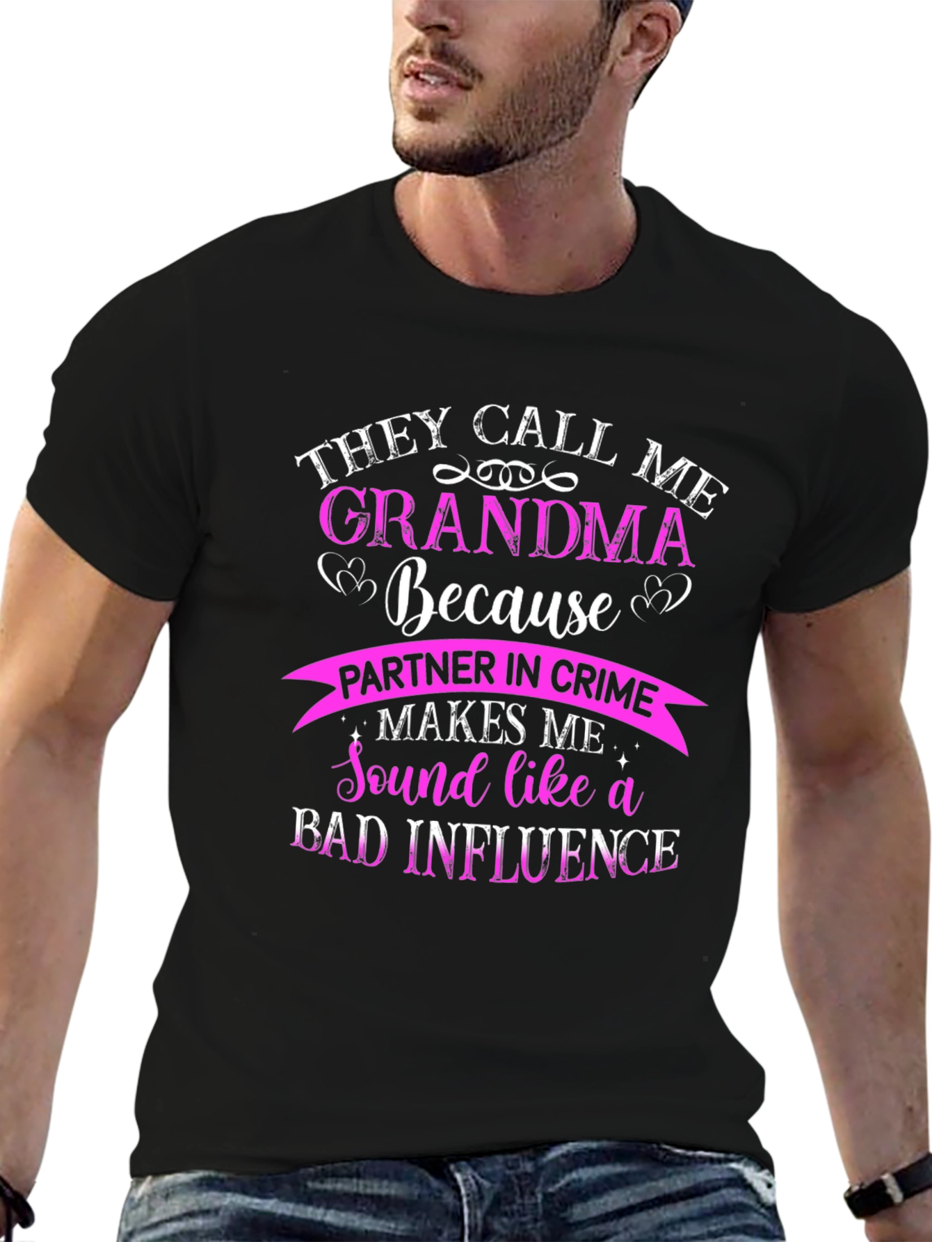 They Call Me Grandma T-Shirt - Partner in Crime