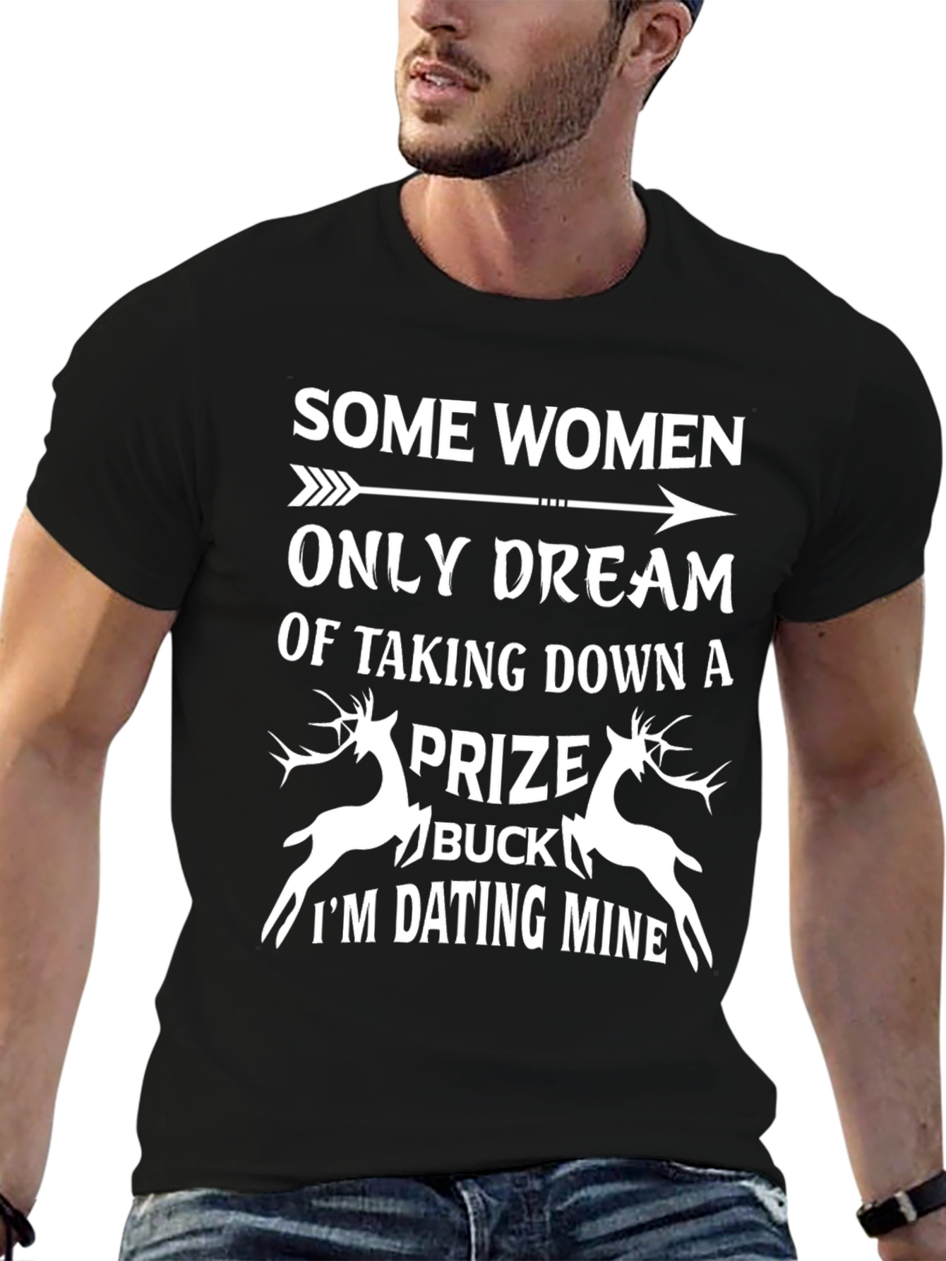 Some Women Buck Hunting Graphic T-Shirt
