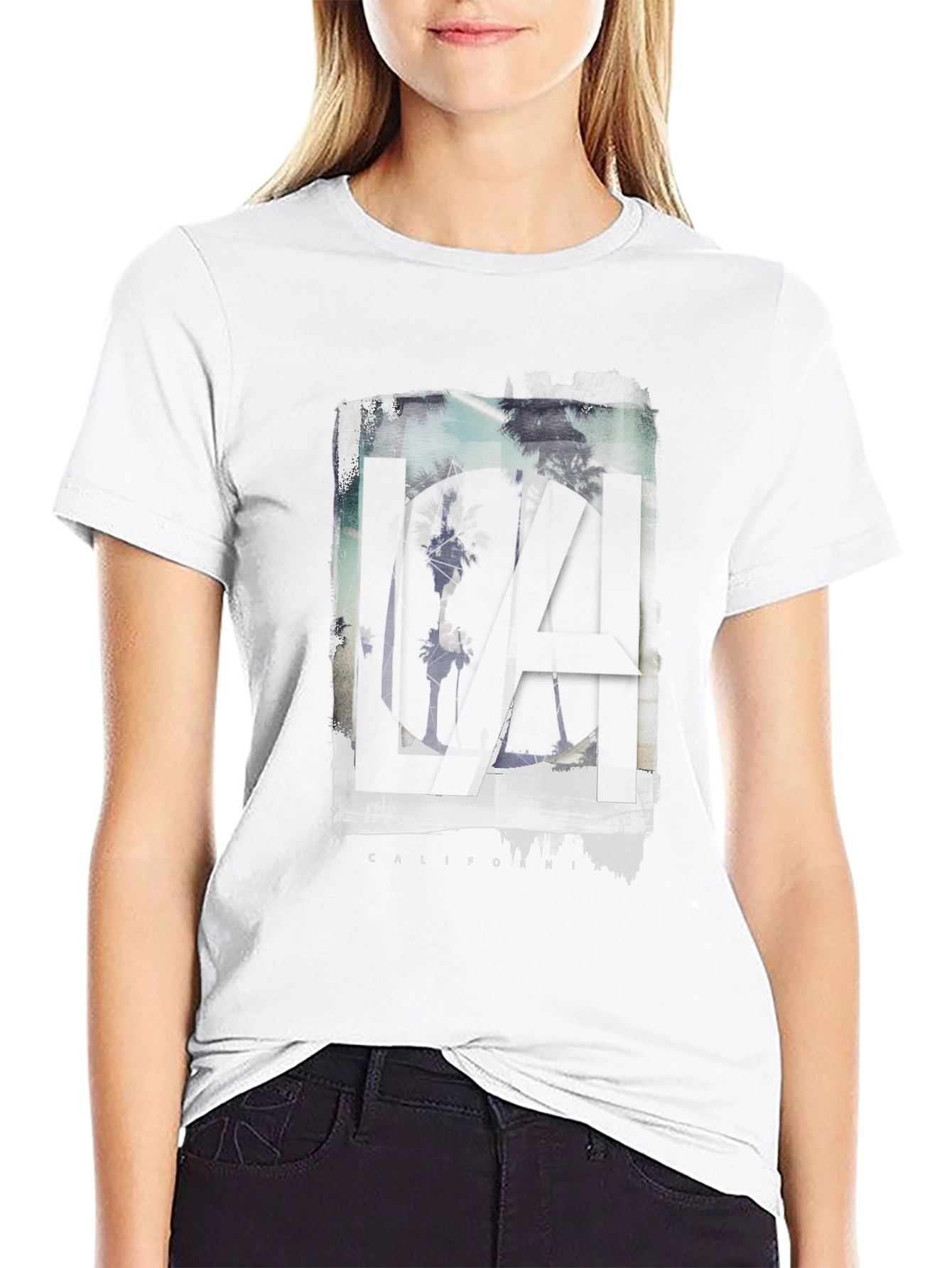 LA California Graphic T-Shirt - Urban Style