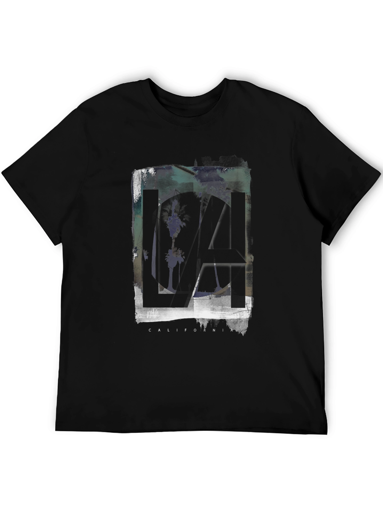 LA California Graphic T-Shirt - Urban Style