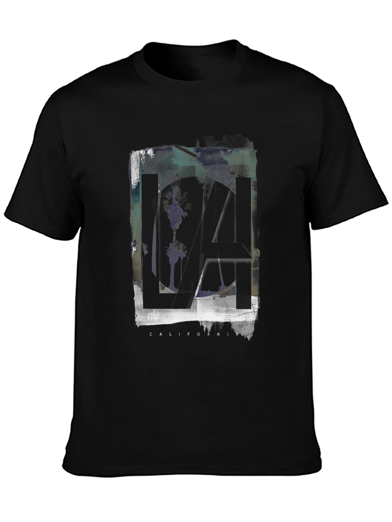 LA California Graphic T-Shirt - Urban Style