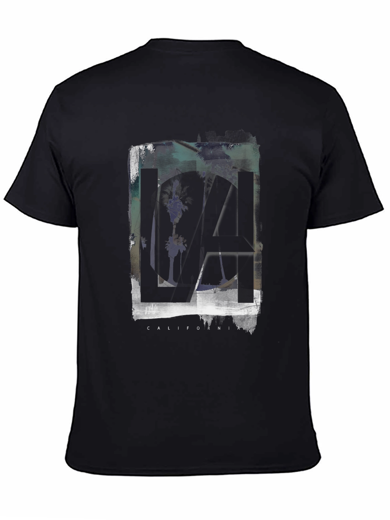 LA California Graphic T-Shirt - Urban Style