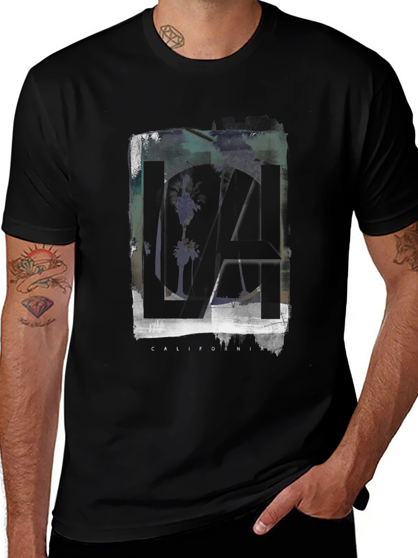 LA California Graphic T-Shirt - Urban Style