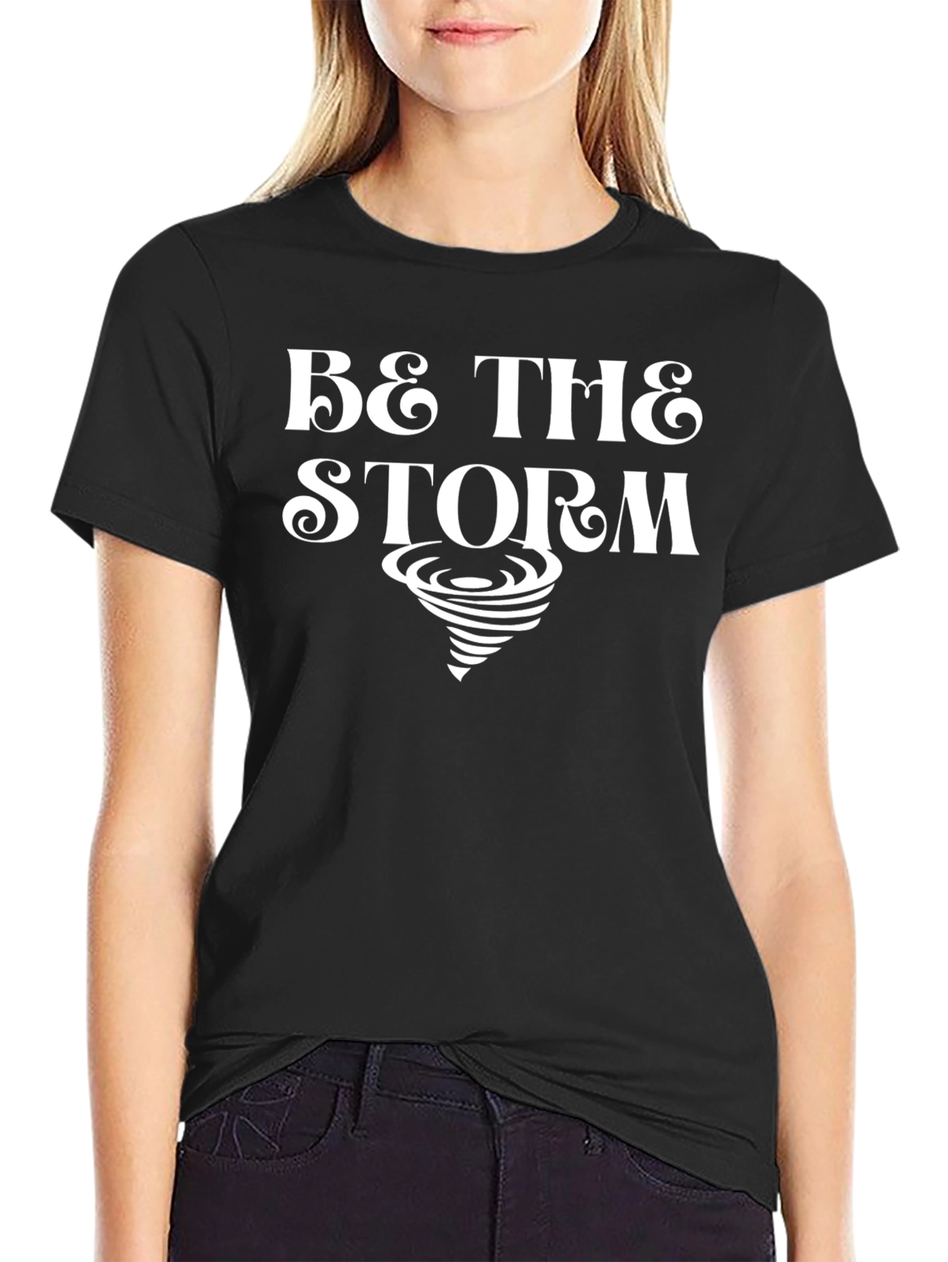 Be the Storm T-Shirt: Mens Graphic Tee