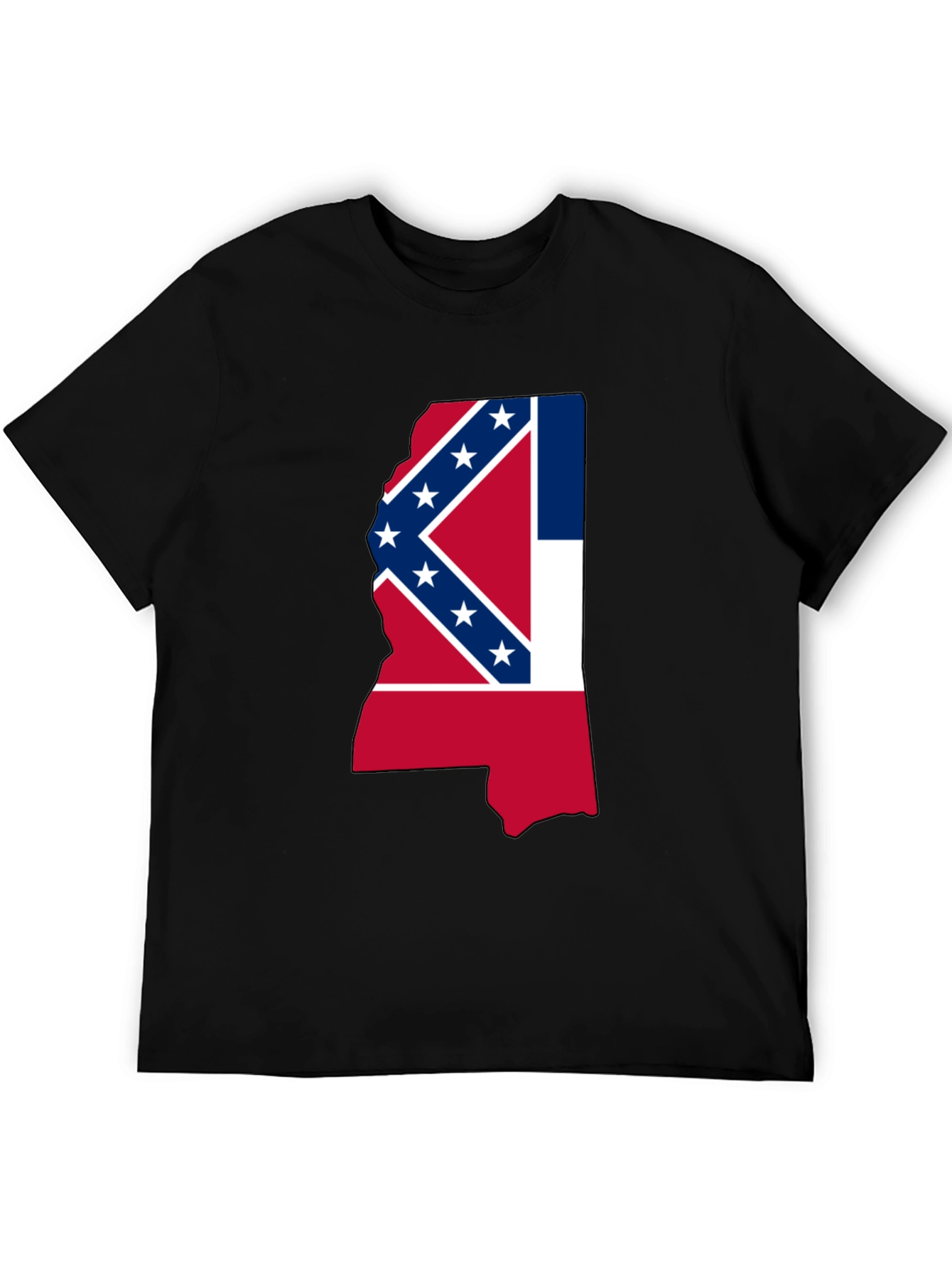 Mississippi State Flag Graphic T-Shirt
