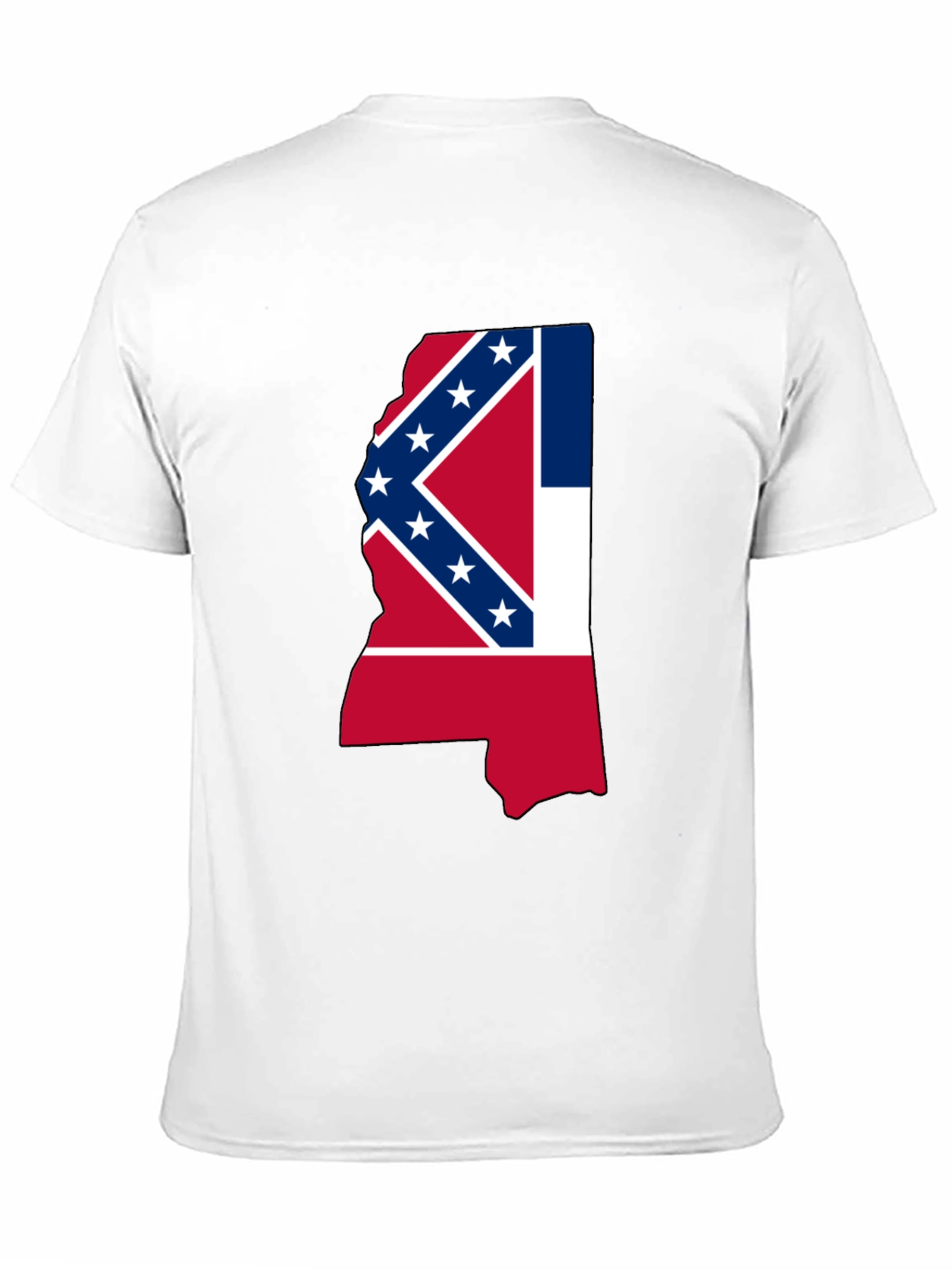 Mississippi State Flag Graphic T-Shirt