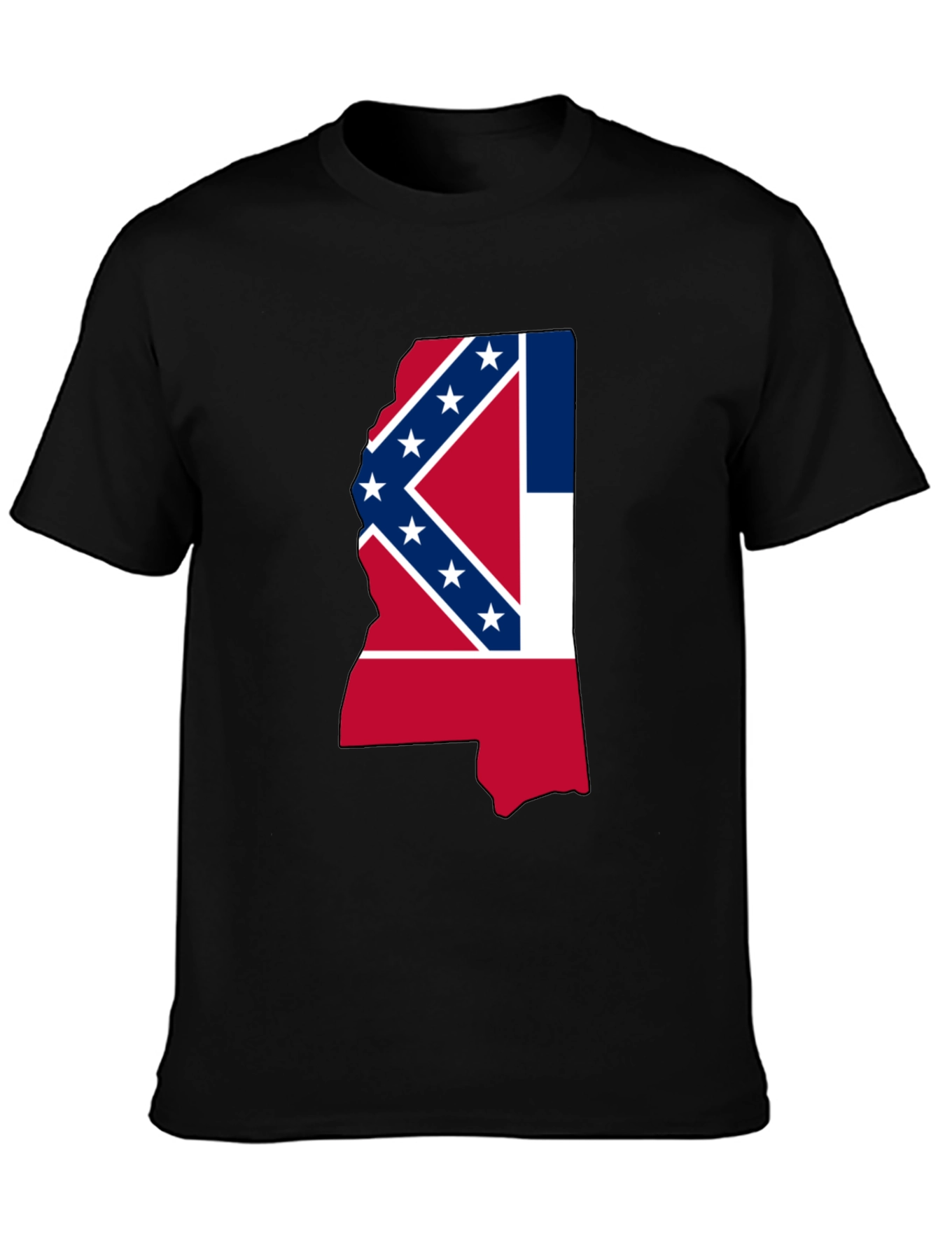 Mississippi State Flag Graphic T-Shirt