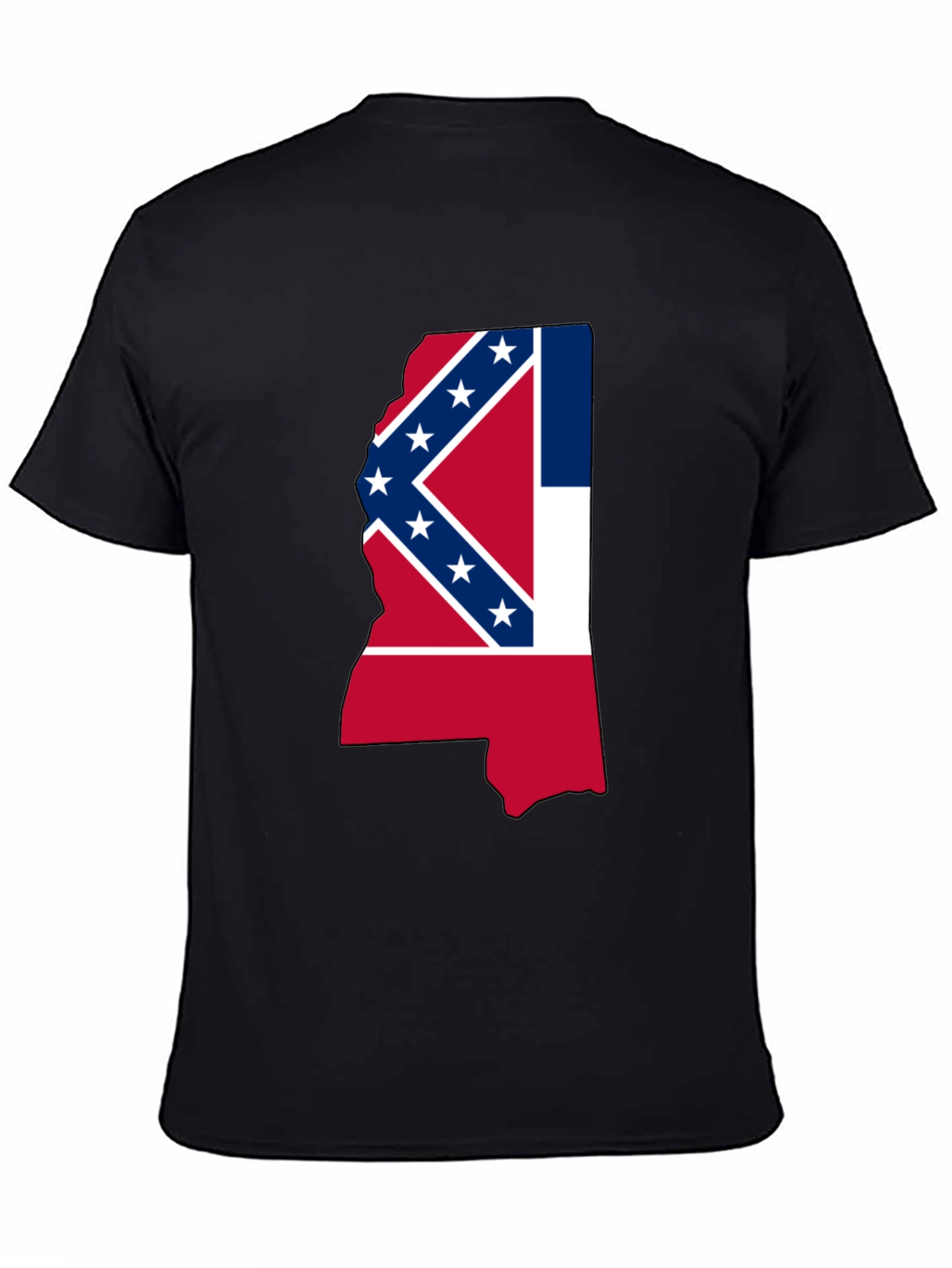 Mississippi State Flag Graphic T-Shirt